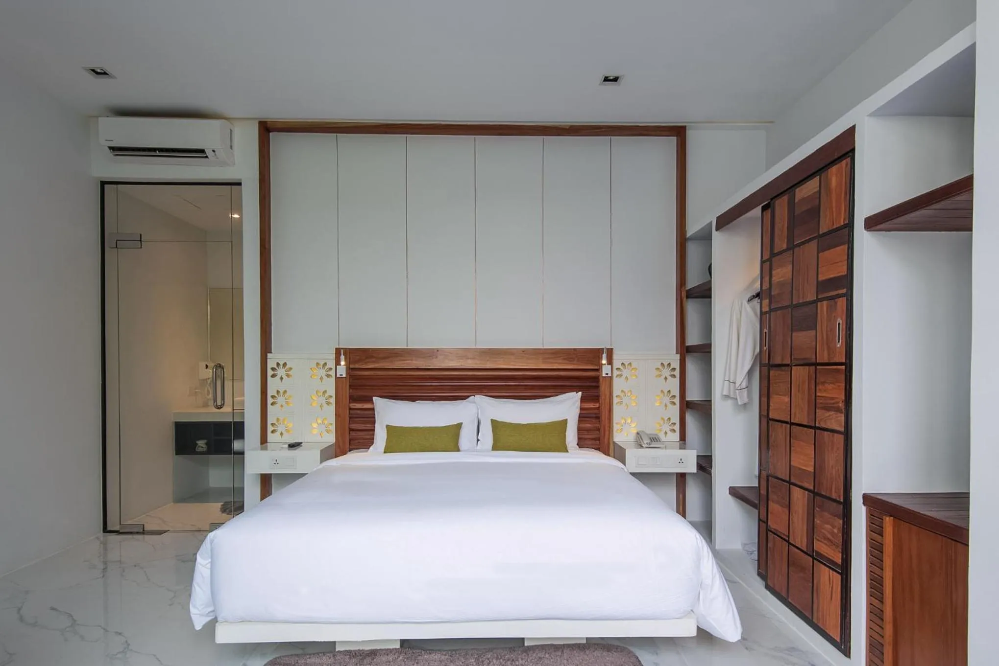 Bedroom, Bed in King Rock Residence