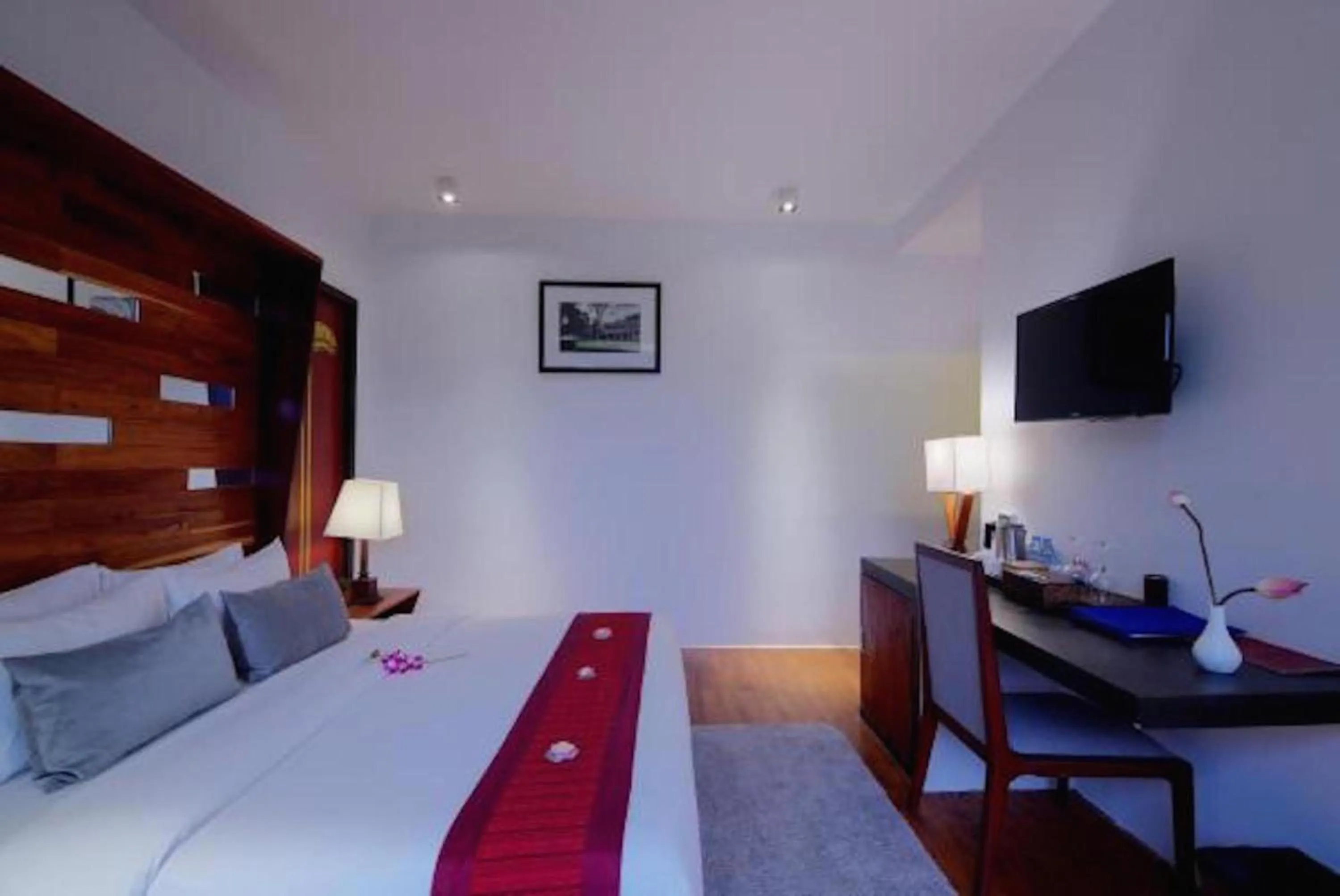 Bedroom, Bed in King Rock Residence