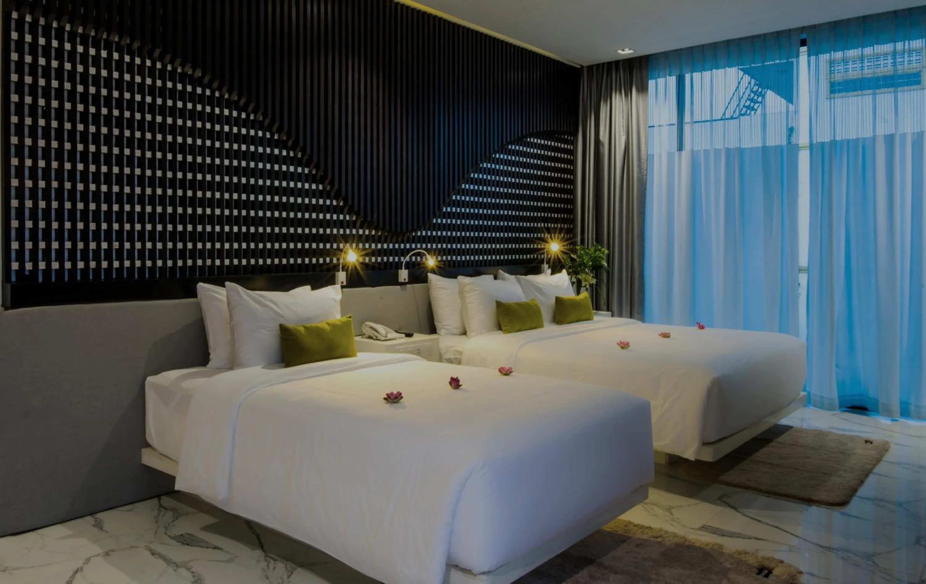 Bedroom, Bed in King Rock Residence