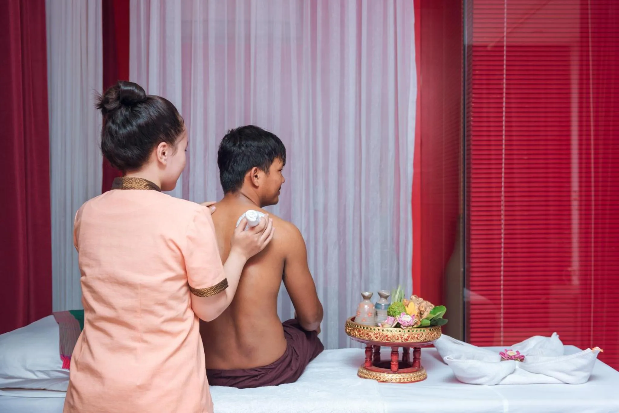 Massage in King Rock Residence