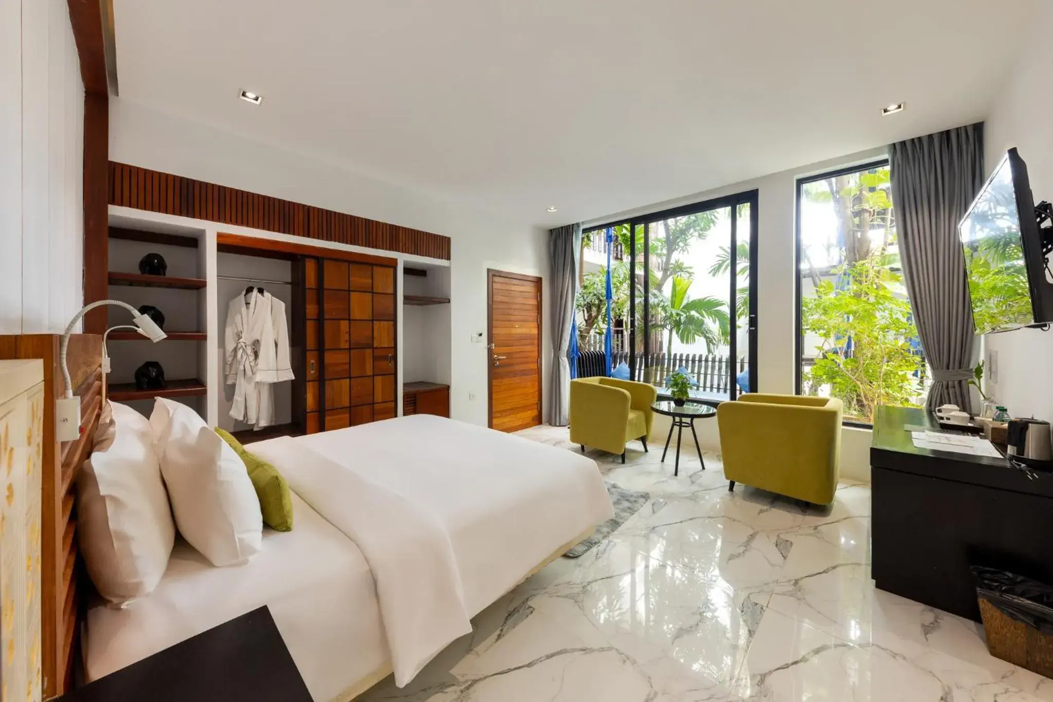 Luxury Deluxe King in King Rock Residence Luxury Deluxe King in King Rock Residence