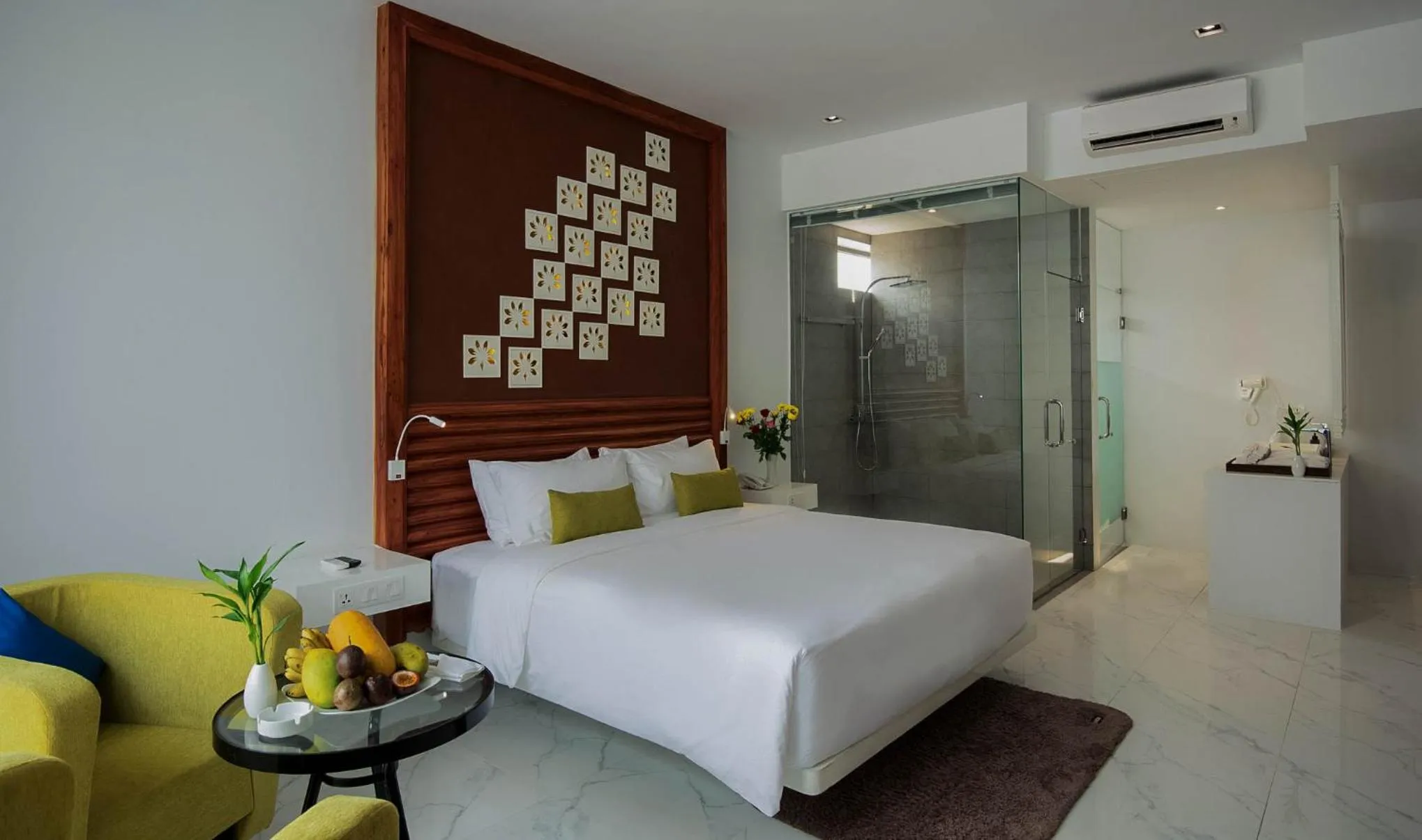 Bedroom, Bed in King Rock Residence