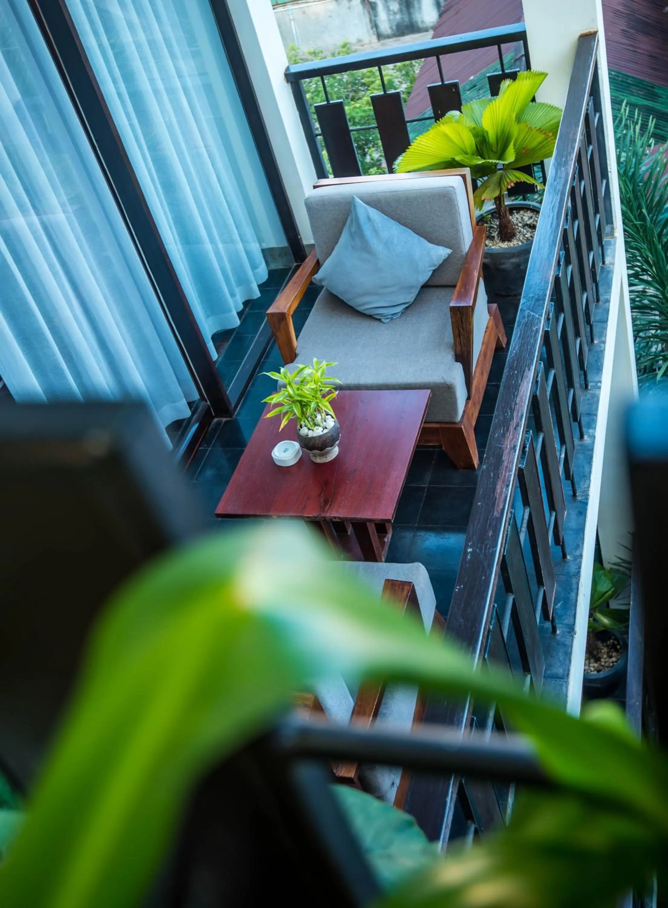 Balcony/Terrace in King Rock Residence