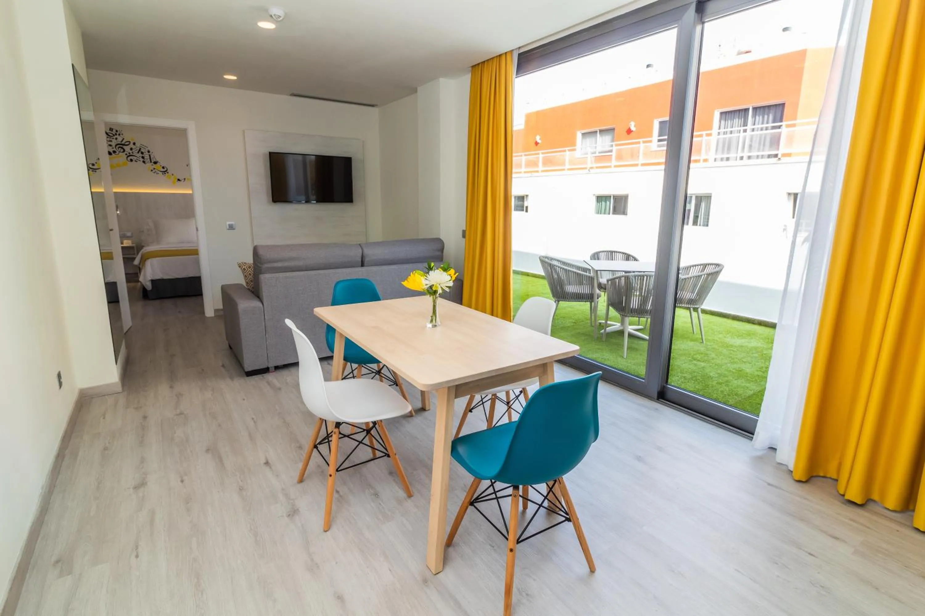 Living room in Lemon & Soul Las Palmas