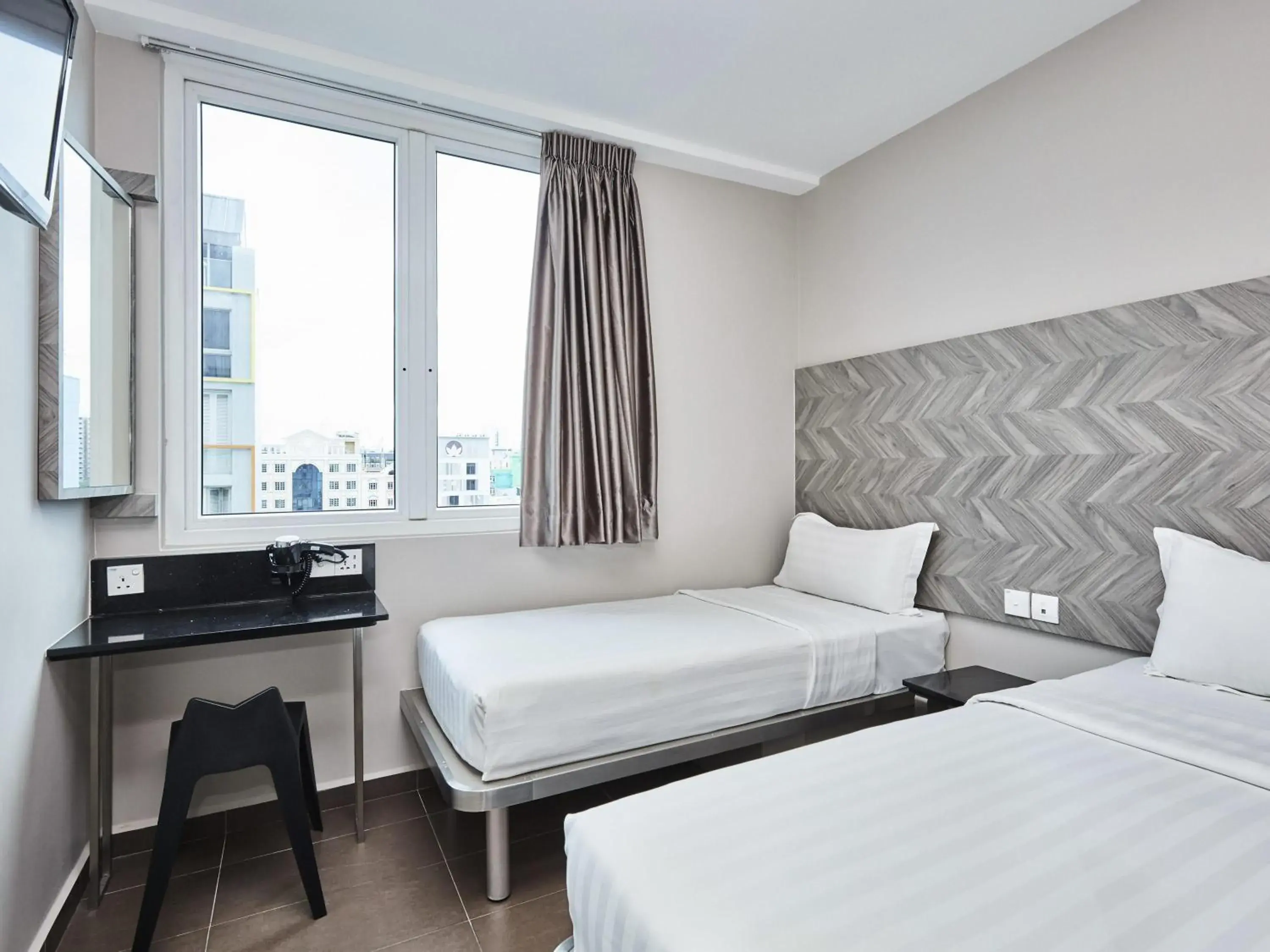 Bedroom, Bed in ibis budget Singapore Ruby Bedroom, Bed in ibis budget Singapore Ruby
