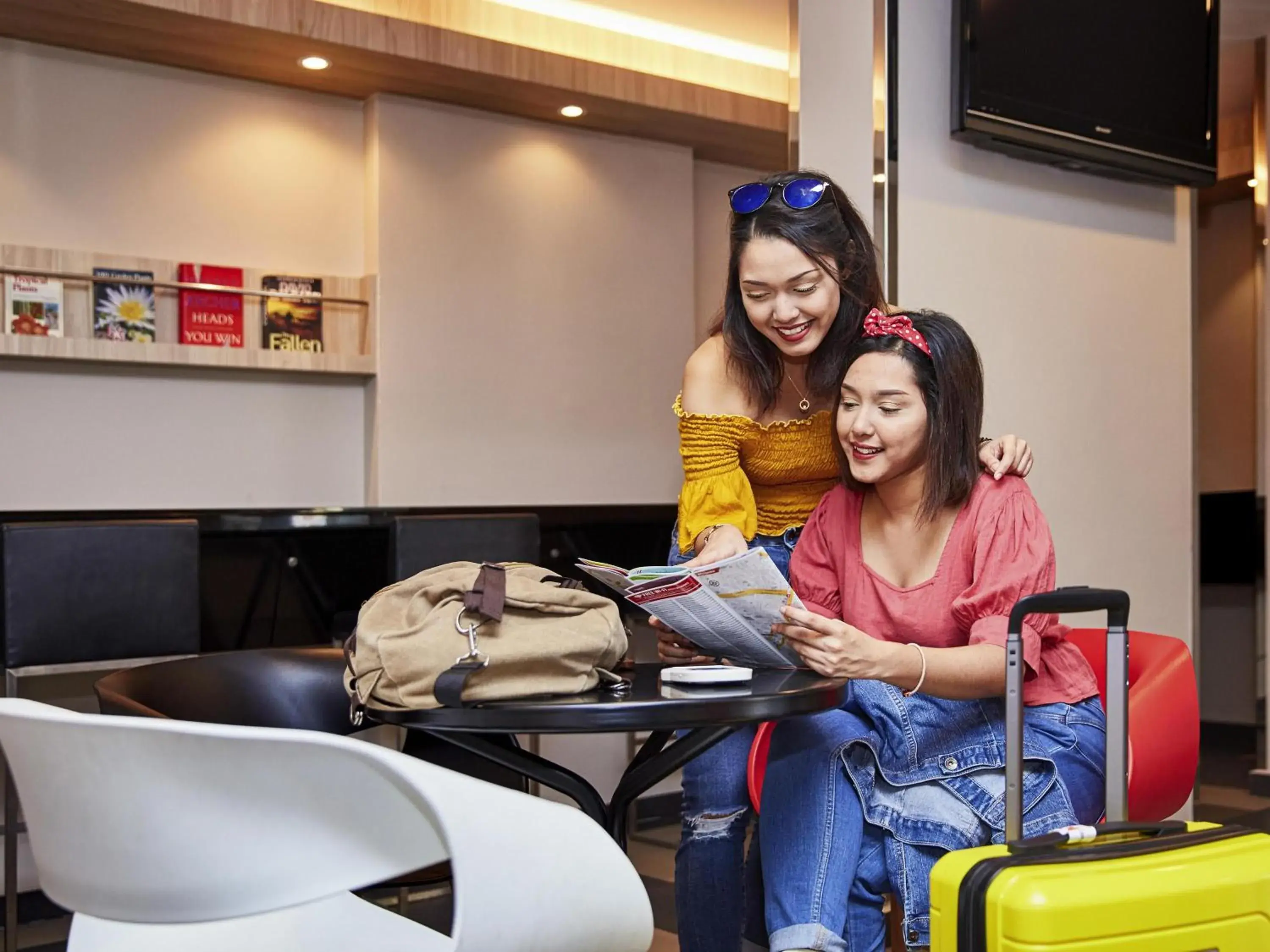 Property building in ibis budget Singapore Ruby Property building in ibis budget Singapore Ruby