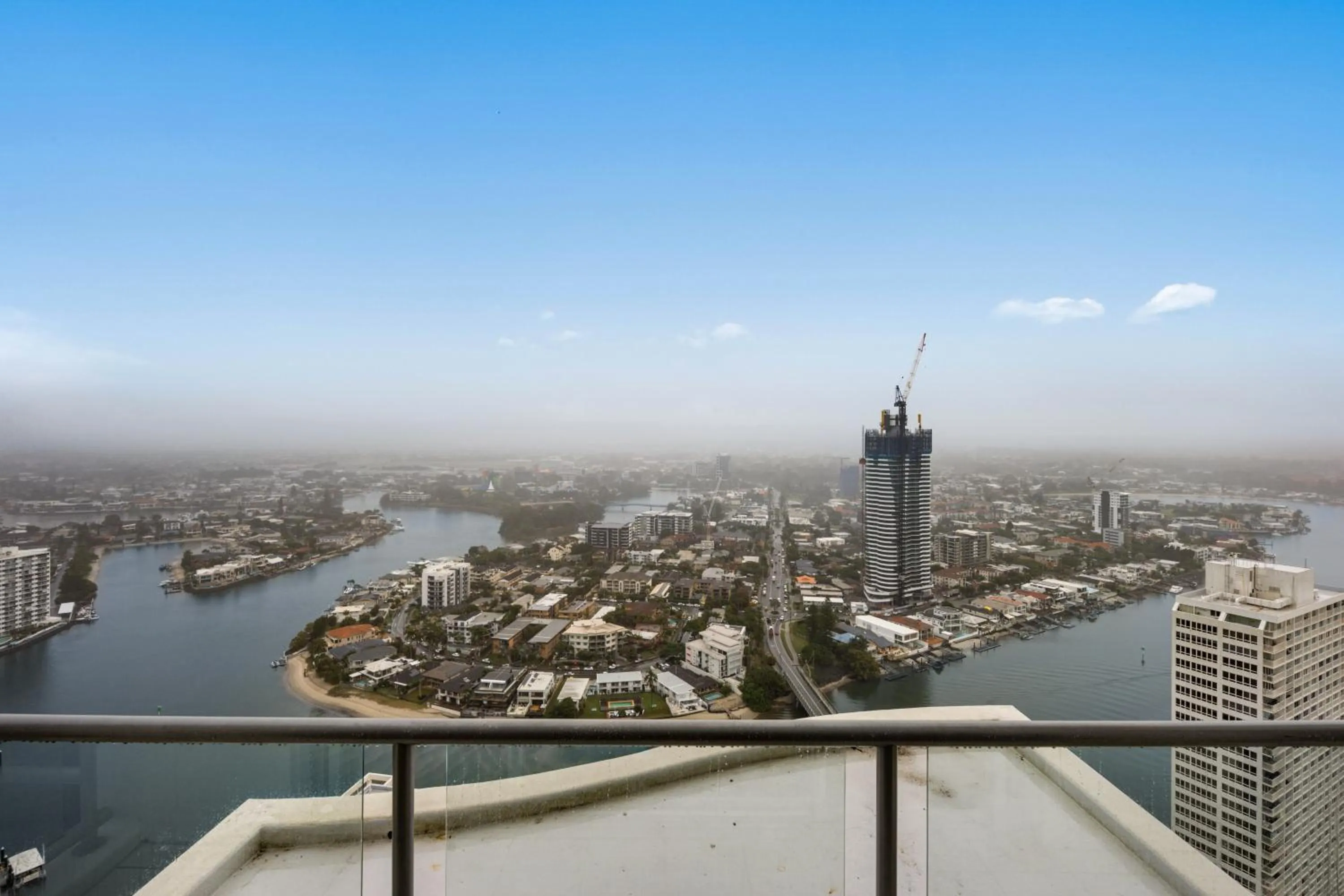 Bird's eye view in Chevron Renaissance - Private Apartments - Hosted by Coastal Letting Co.