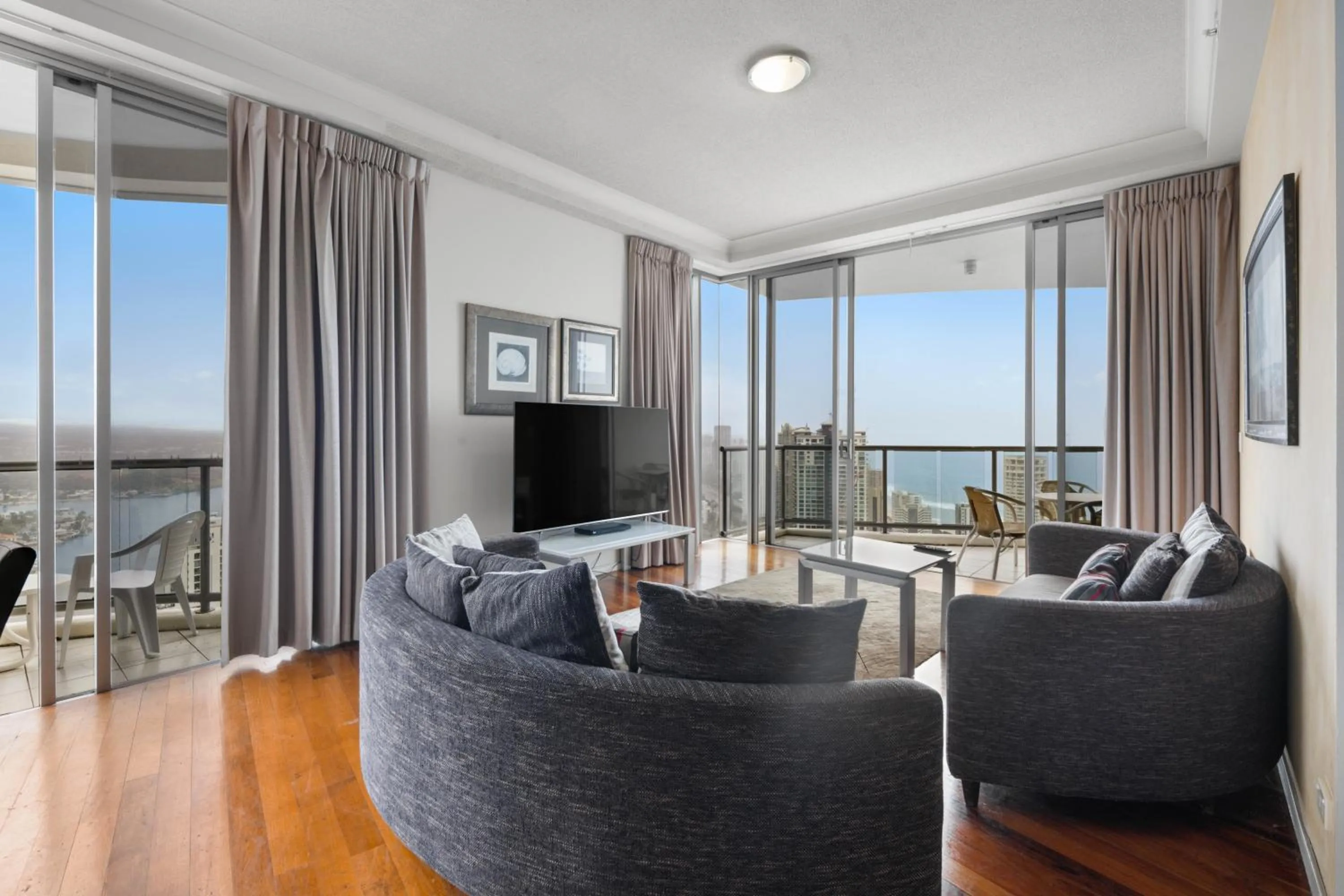 Living room in Chevron Renaissance - Private Apartments - Hosted by Coastal Letting Co.