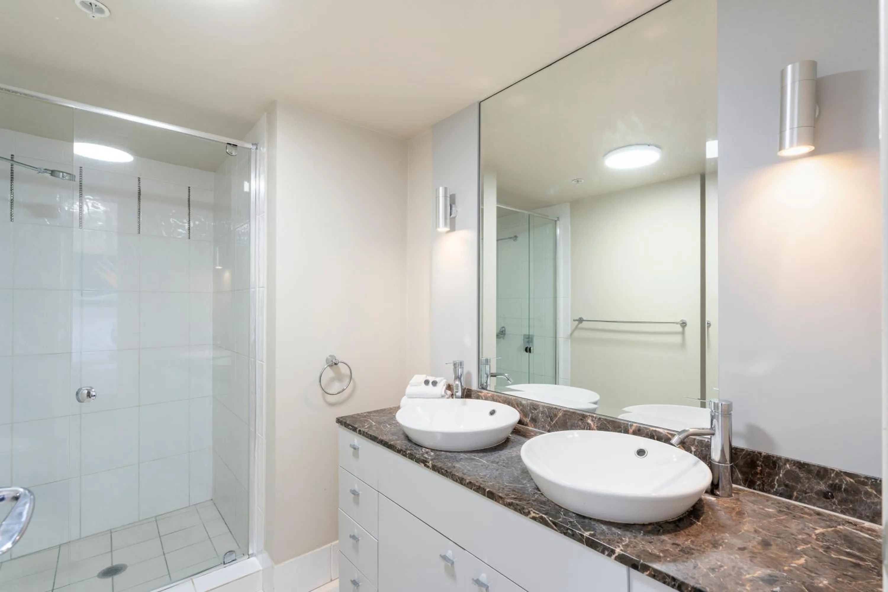 Shower in Chevron Renaissance - Private Apartments - Hosted by Coastal Letting Co.