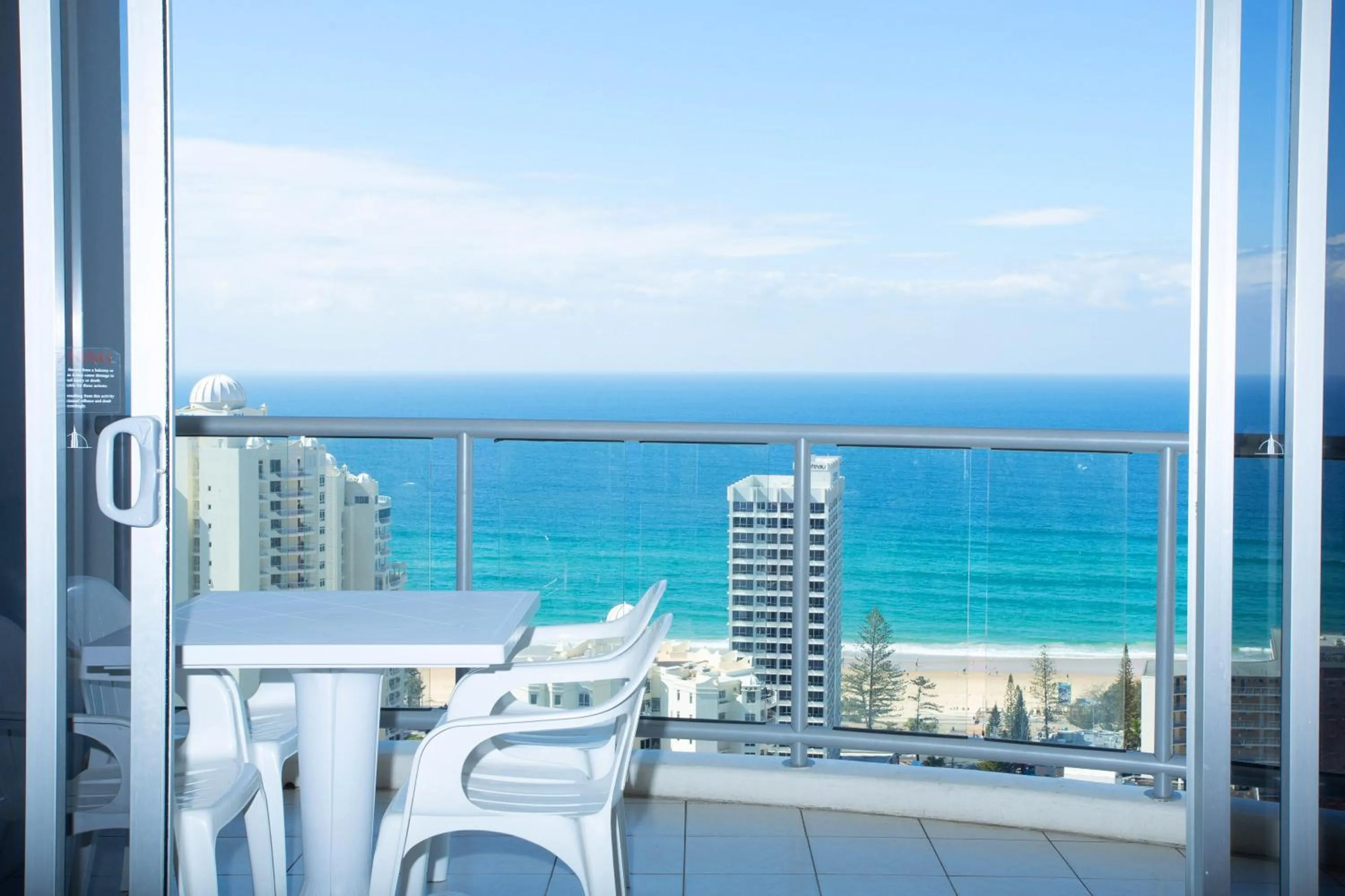 Balcony/Terrace in Chevron Renaissance - Private Apartments - Hosted by Coastal Letting Co.
