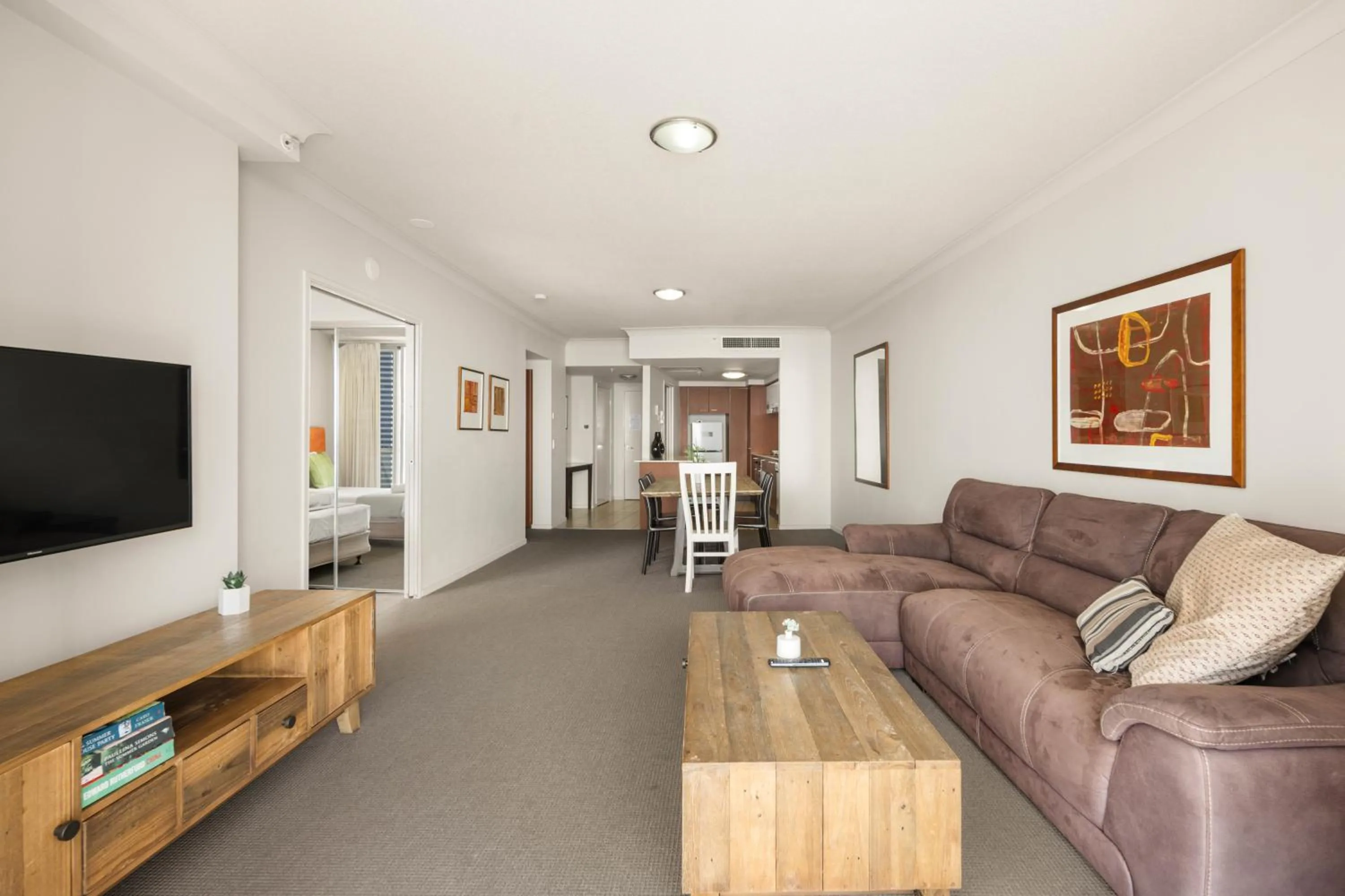 Living room in Chevron Renaissance - Private Apartments - Hosted by Coastal Letting Co.