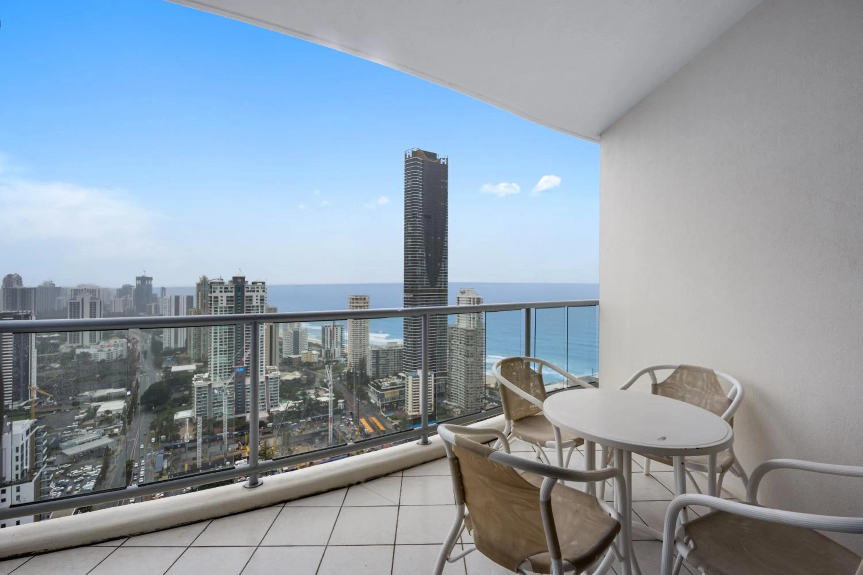 Balcony/Terrace in Chevron Renaissance - Private Apartments - Hosted by Coastal Letting Co.