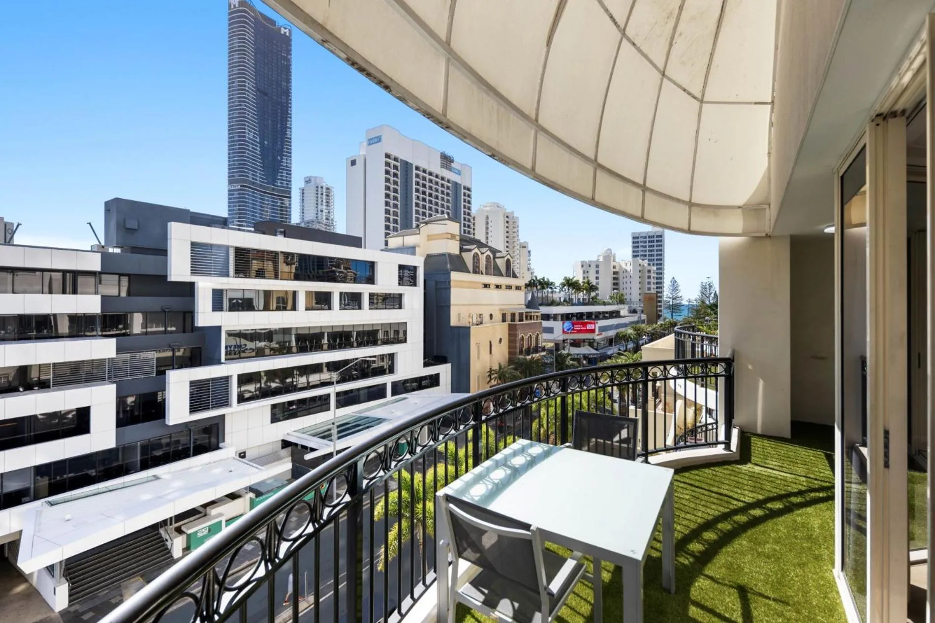 Balcony/Terrace in Chevron Renaissance - Private Apartments - Hosted by Coastal Letting Co.