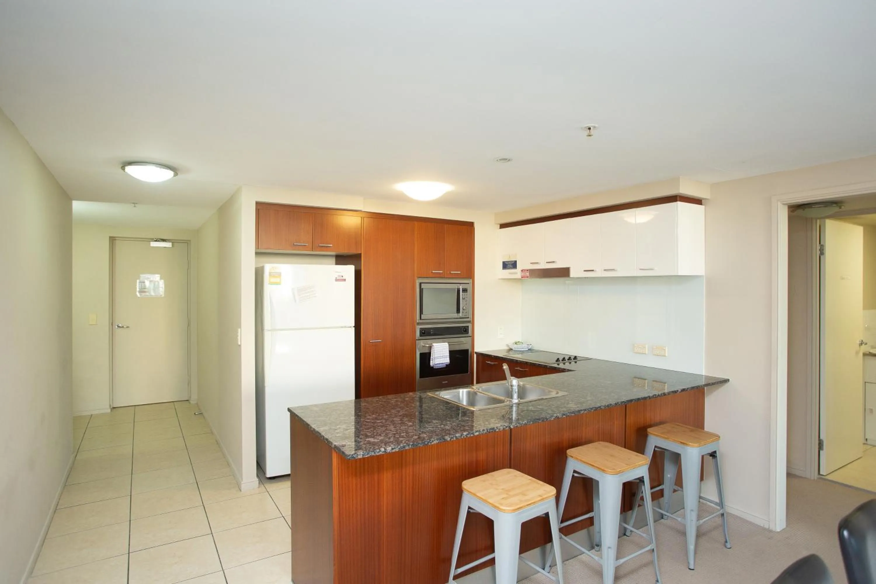 Kitchen or kitchenette in Chevron Renaissance - Private Apartments - Hosted by Coastal Letting Co.