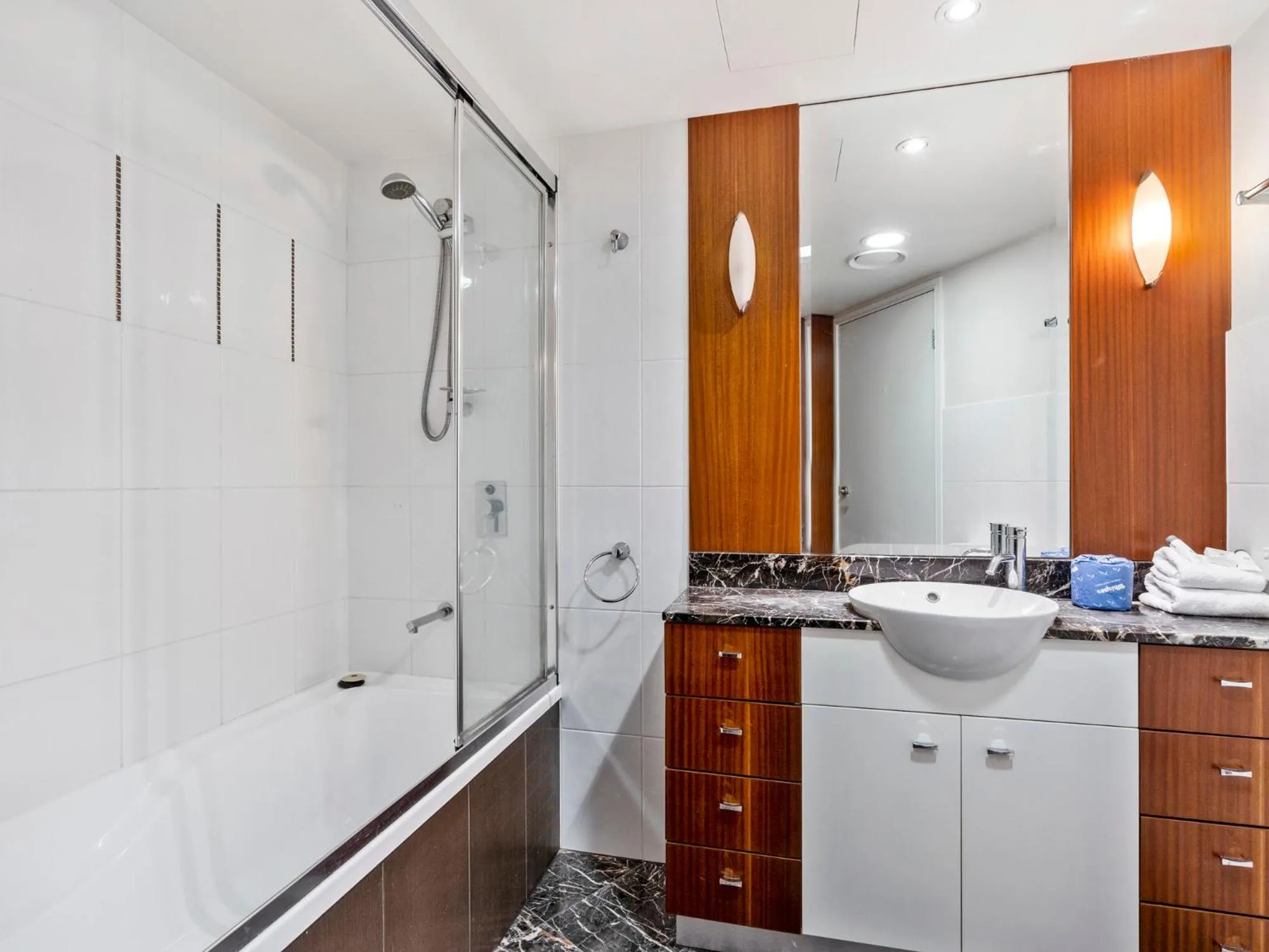 Bathroom in Chevron Renaissance - Private Apartments - Hosted by Coastal Letting Co.