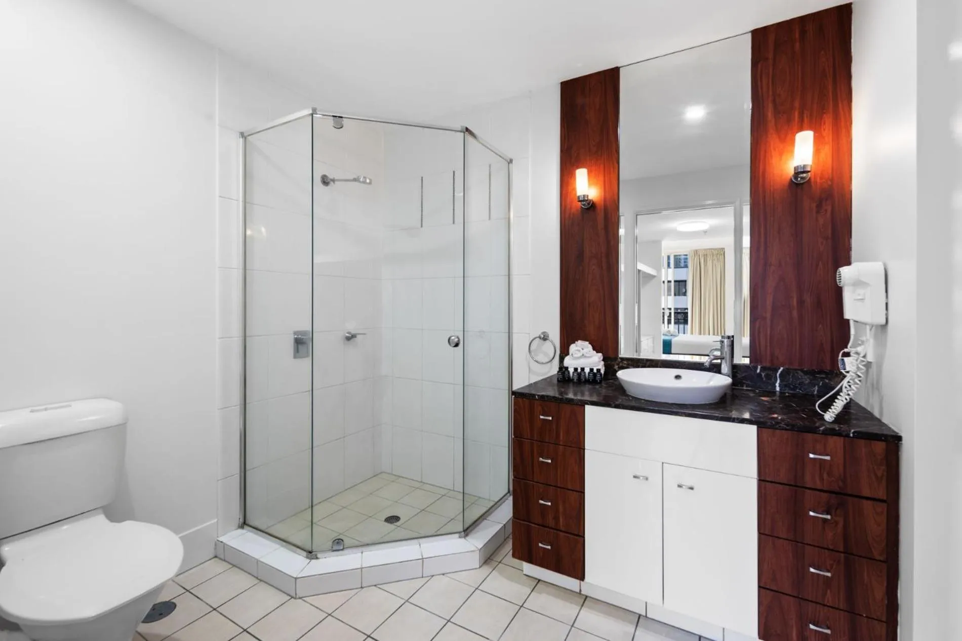 Shower in Chevron Renaissance - Private Apartments - Hosted by Coastal Letting Co.