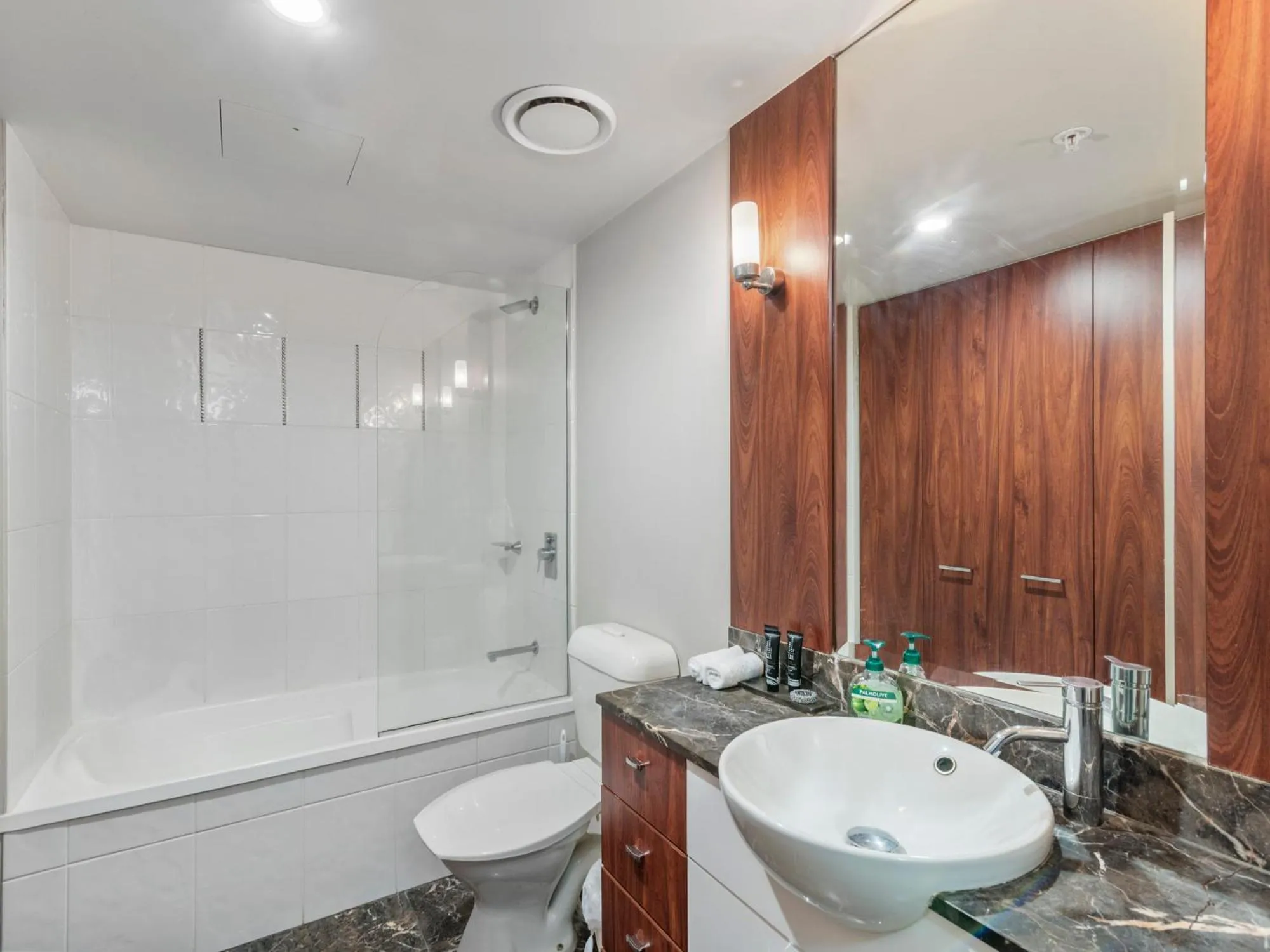 Shower in Chevron Renaissance - Private Apartments - Hosted by Coastal Letting Co.