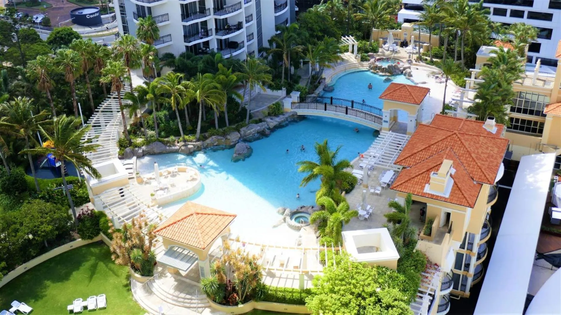 Bird's eye view in Chevron Renaissance - Private Apartments - Hosted by Coastal Letting Co.