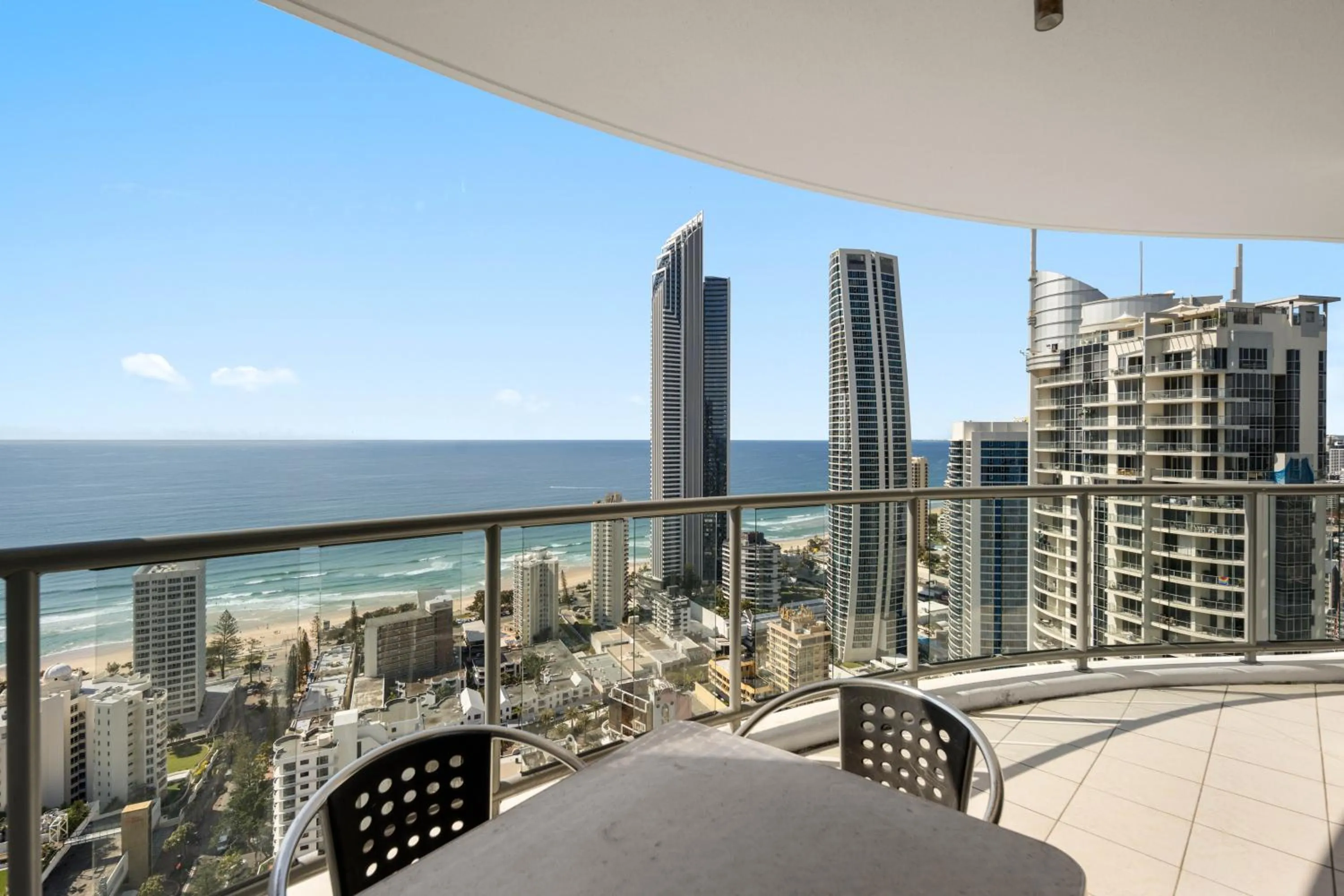 Balcony/Terrace in Chevron Renaissance - Private Apartments - Hosted by Coastal Letting Co.