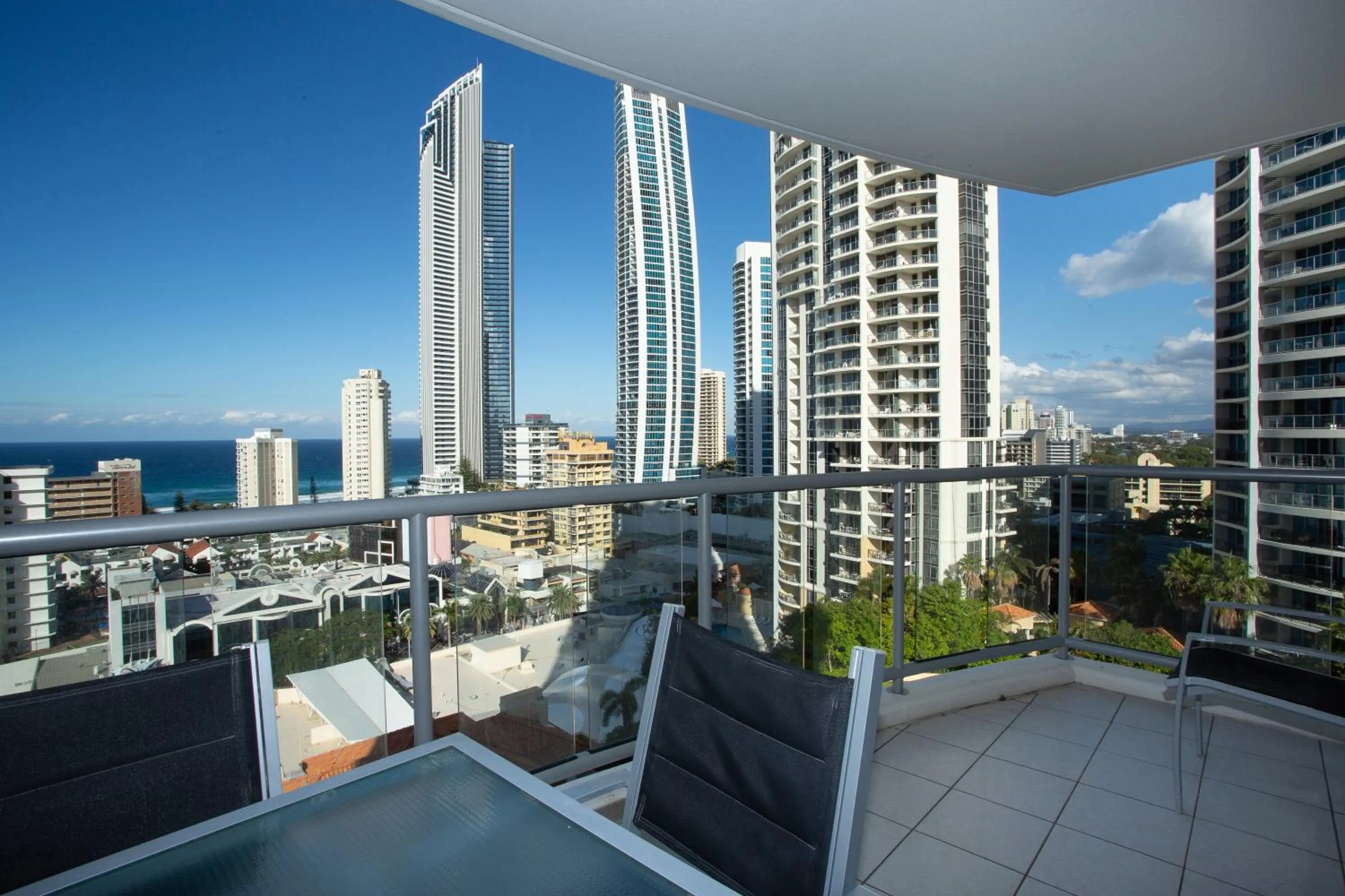 Balcony/Terrace in Chevron Renaissance - Private Apartments - Hosted by Coastal Letting Co.