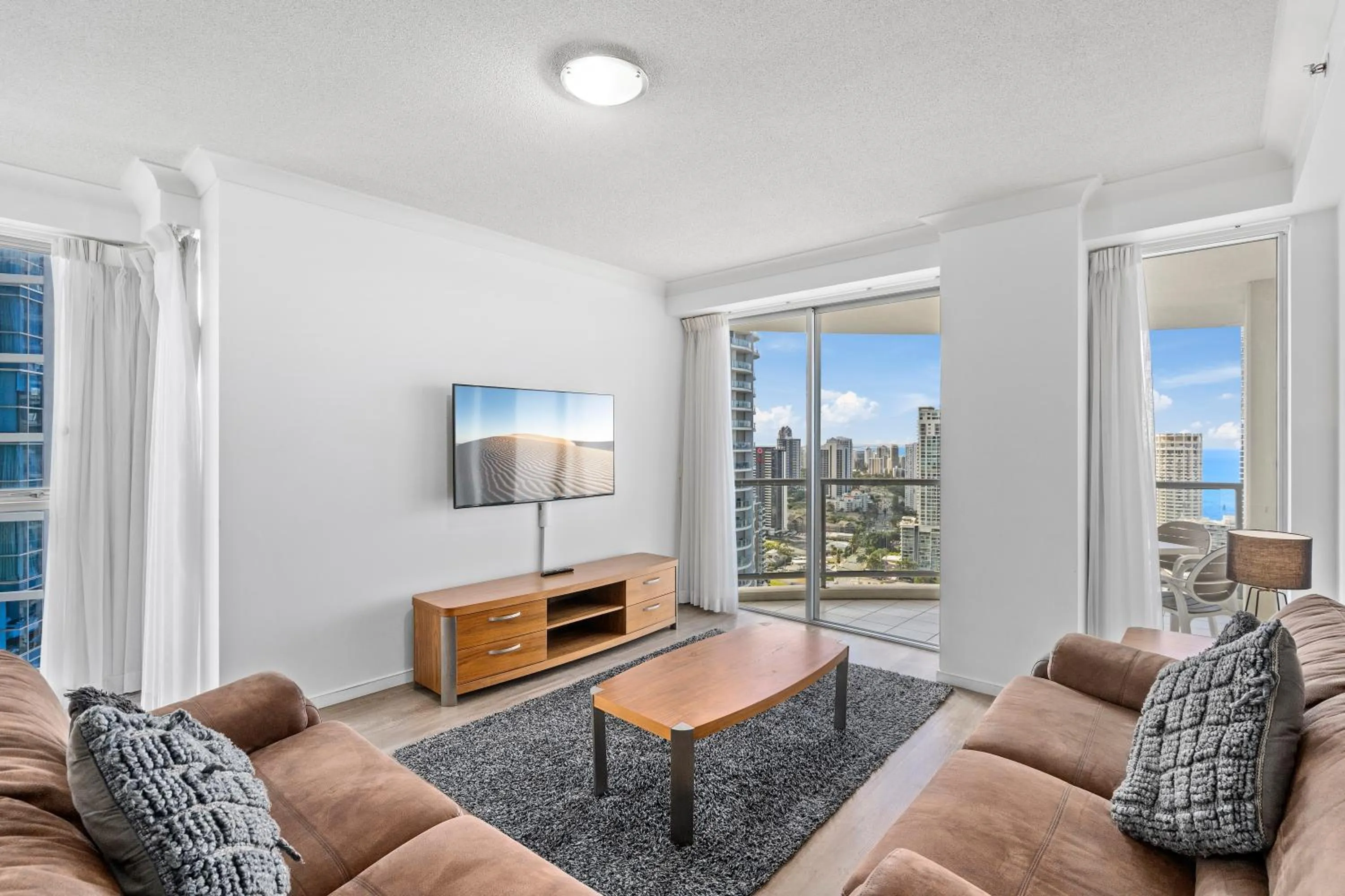 TV and multimedia in Chevron Renaissance - Private Apartments - Hosted by Coastal Letting Co.