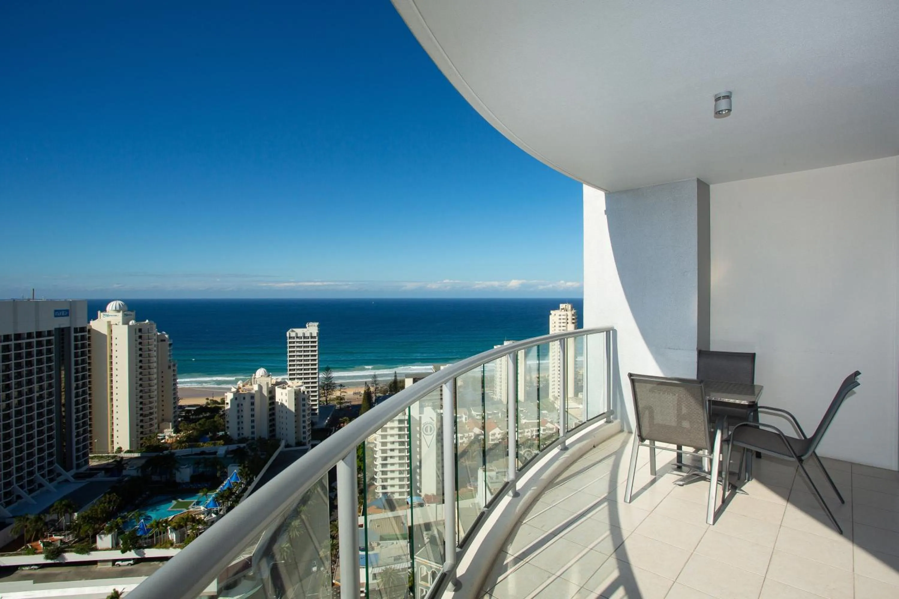 View (from property/room) in Chevron Renaissance - Private Apartments - Hosted by Coastal Letting Co.