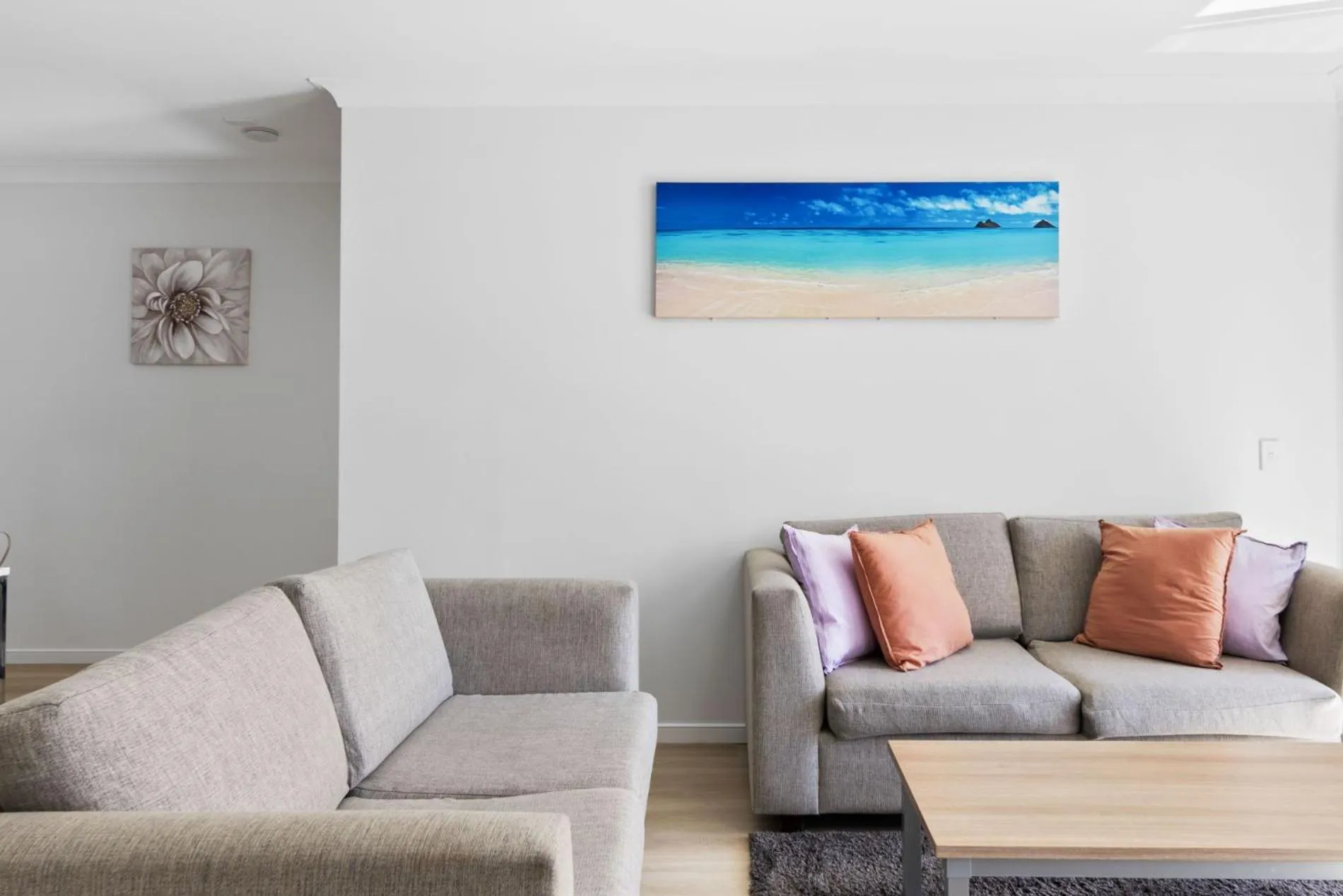 Living room in Chevron Renaissance - Private Apartments - Hosted by Coastal Letting Co.