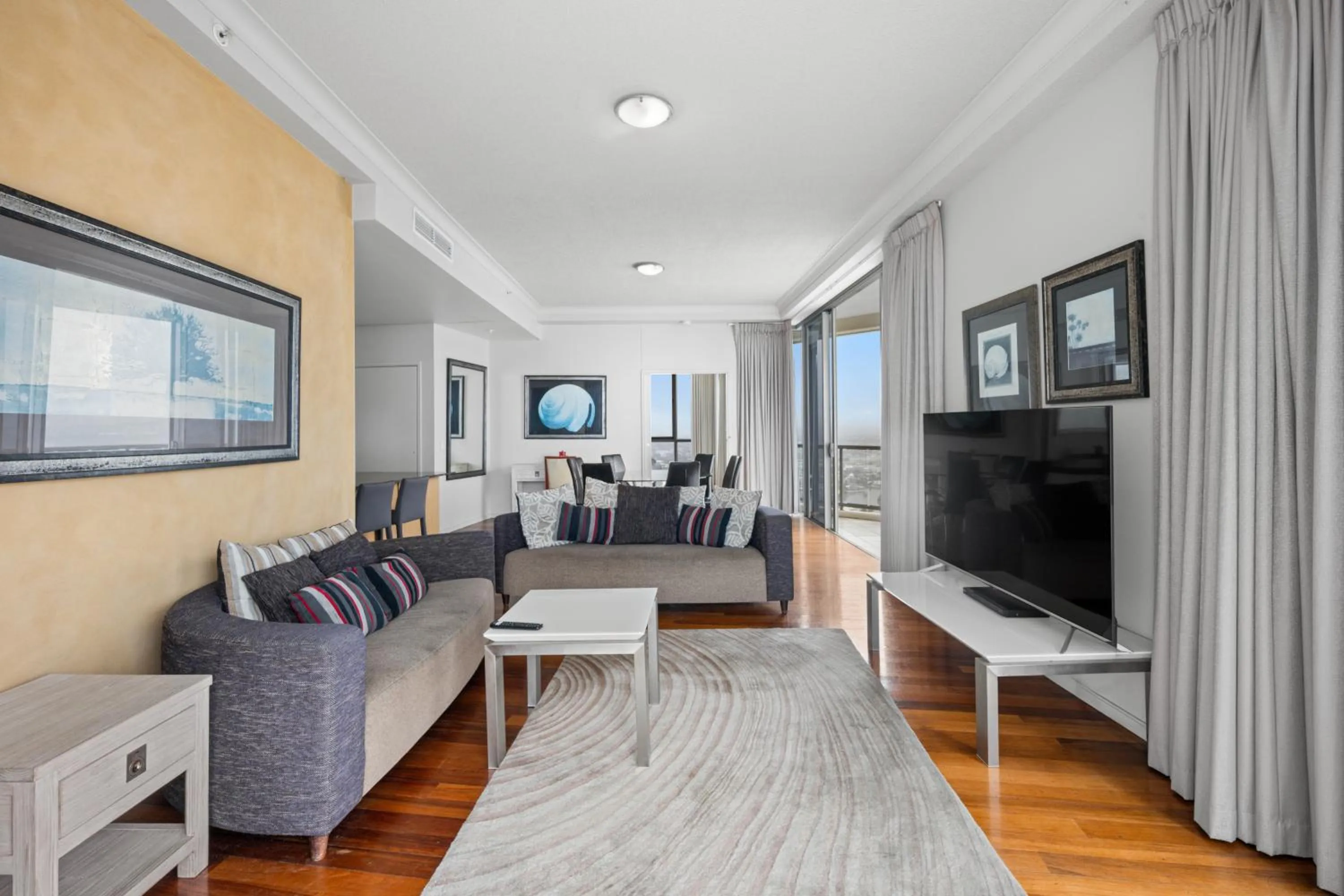 Living room in Chevron Renaissance - Private Apartments - Hosted by Coastal Letting Co.