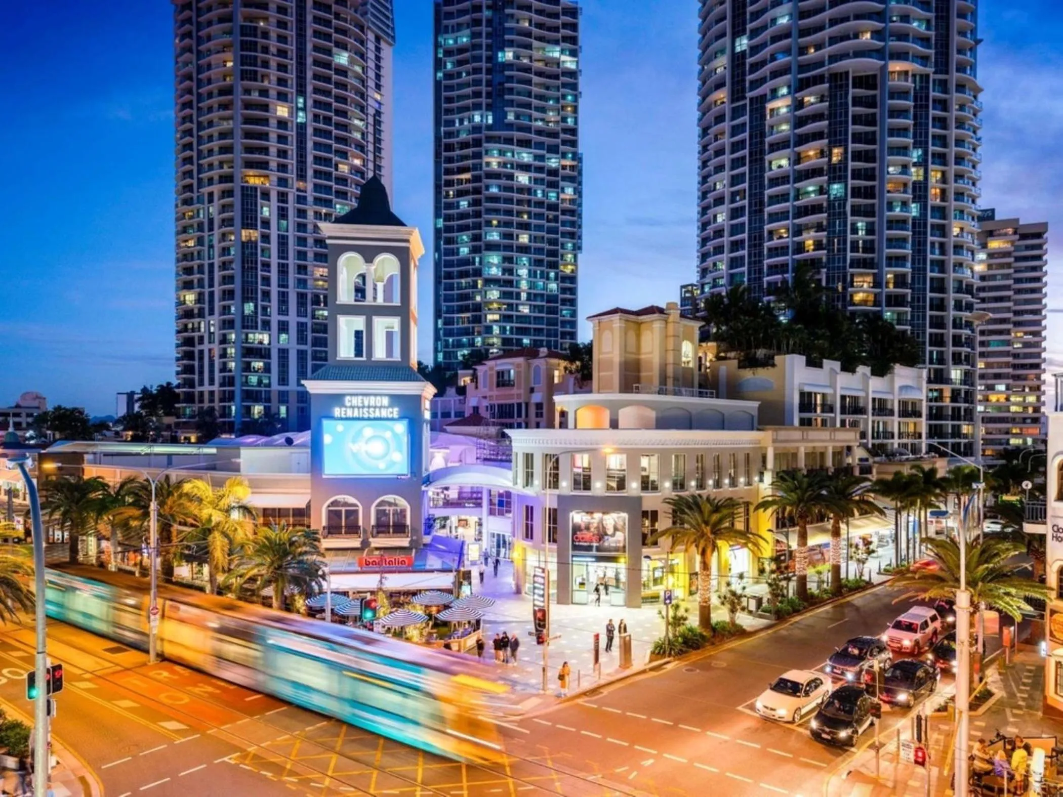 Property building in Chevron Renaissance - Private Apartments - Hosted by Coastal Letting Co.