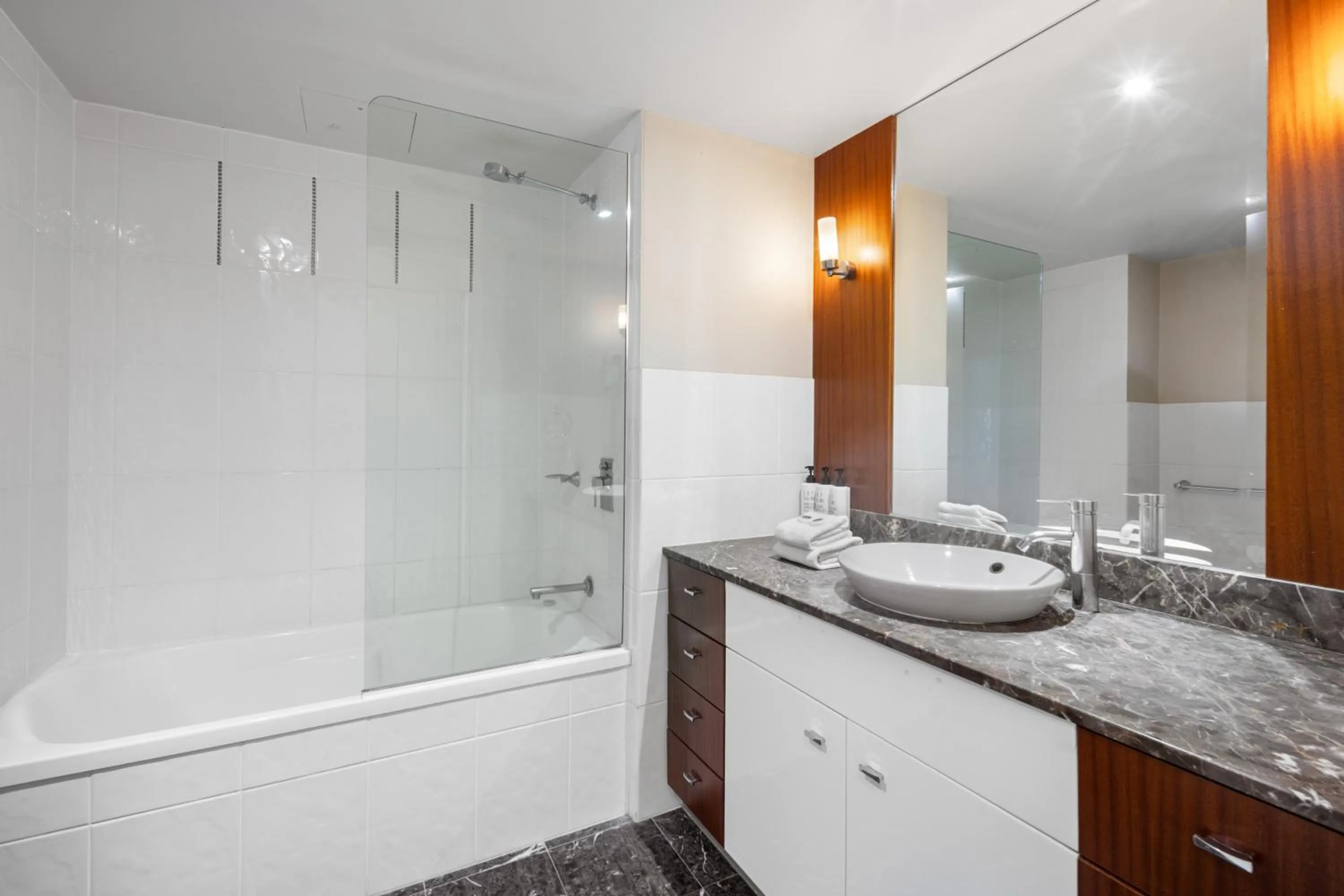 Bathroom in Chevron Renaissance - Private Apartments - Hosted by Coastal Letting Co.