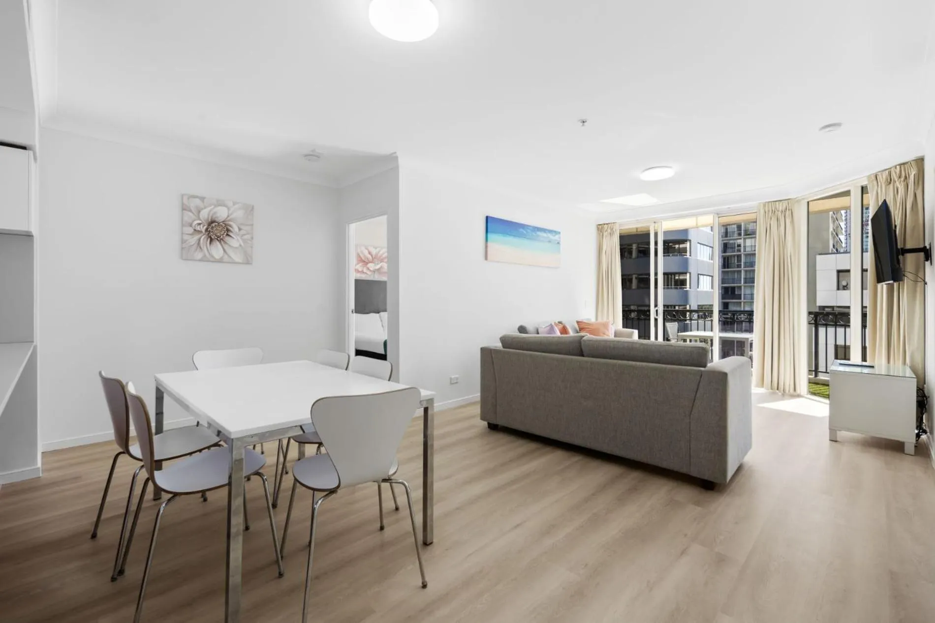 Living room in Chevron Renaissance - Private Apartments - Hosted by Coastal Letting Co.