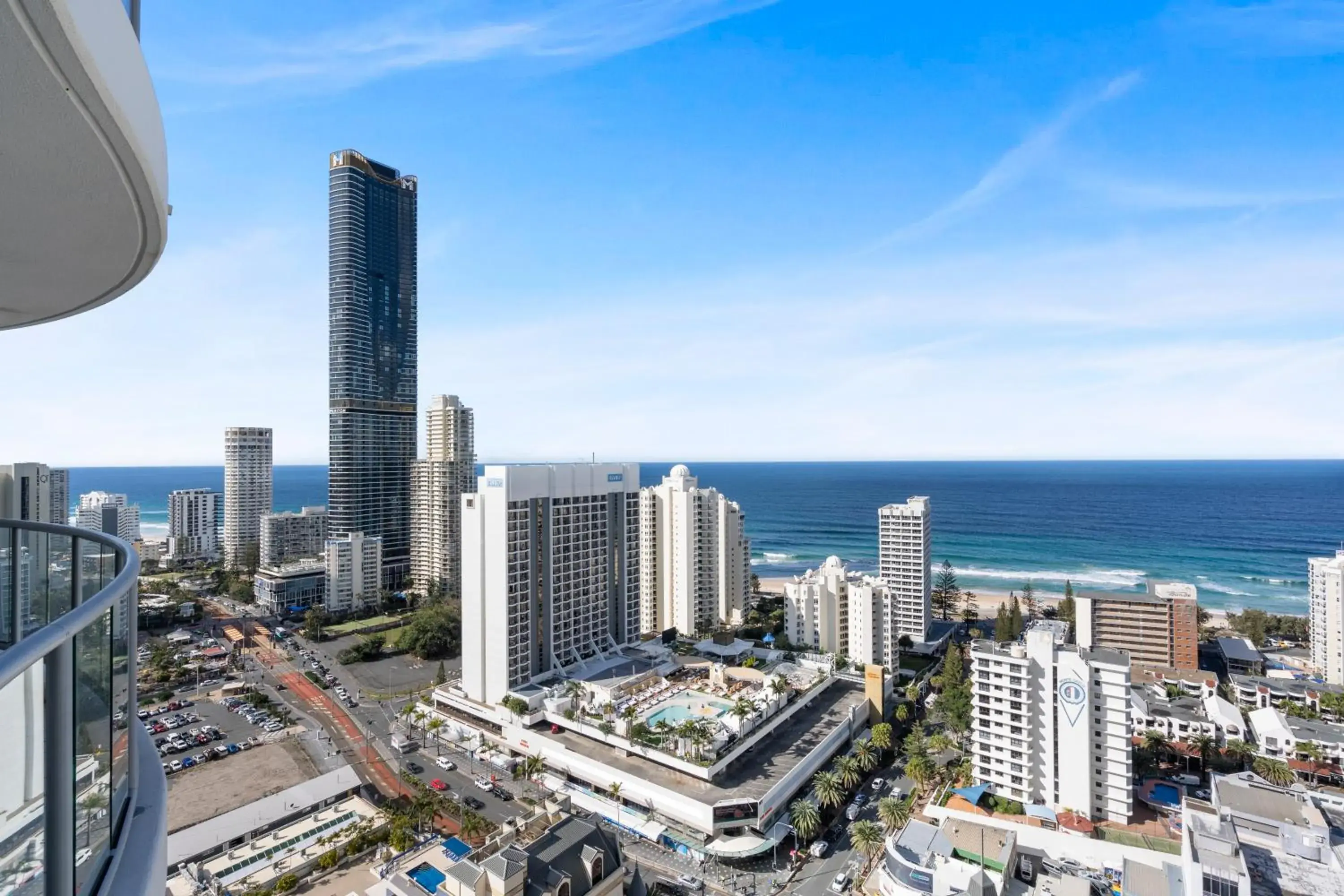 Property building in Chevron Renaissance - Private Apartments - Hosted by Coastal Letting Co. Property building in Chevron Renaissance - Private Apartments - Hosted by Coastal Letting Co.