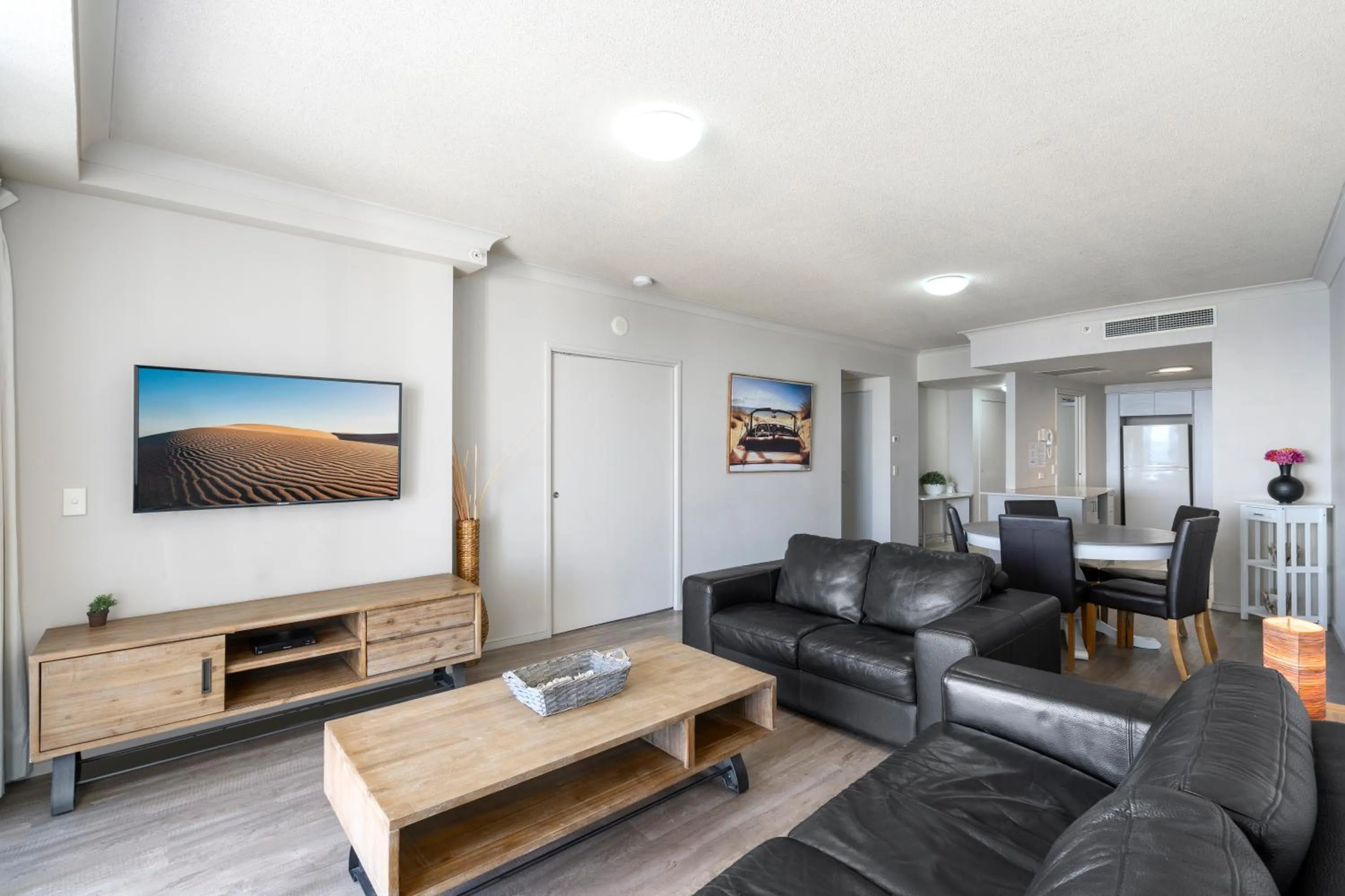 Living room in Chevron Renaissance - Private Apartments - Hosted by Coastal Letting Co.