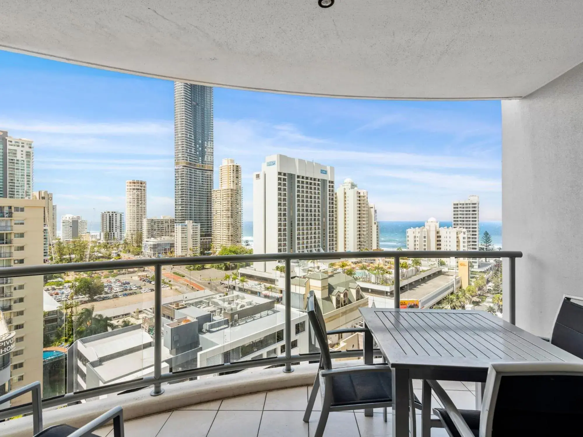 Two Bedroom Two Bathroom Ocean View Apartment in Chevron Renaissance - Private Apartments - Hosted by Coastal Letting Co. Two Bedroom Two Bathroom Ocean View Apartment in Chevron Renaissance - Private Apartments - Hosted by Coastal Letting Co.