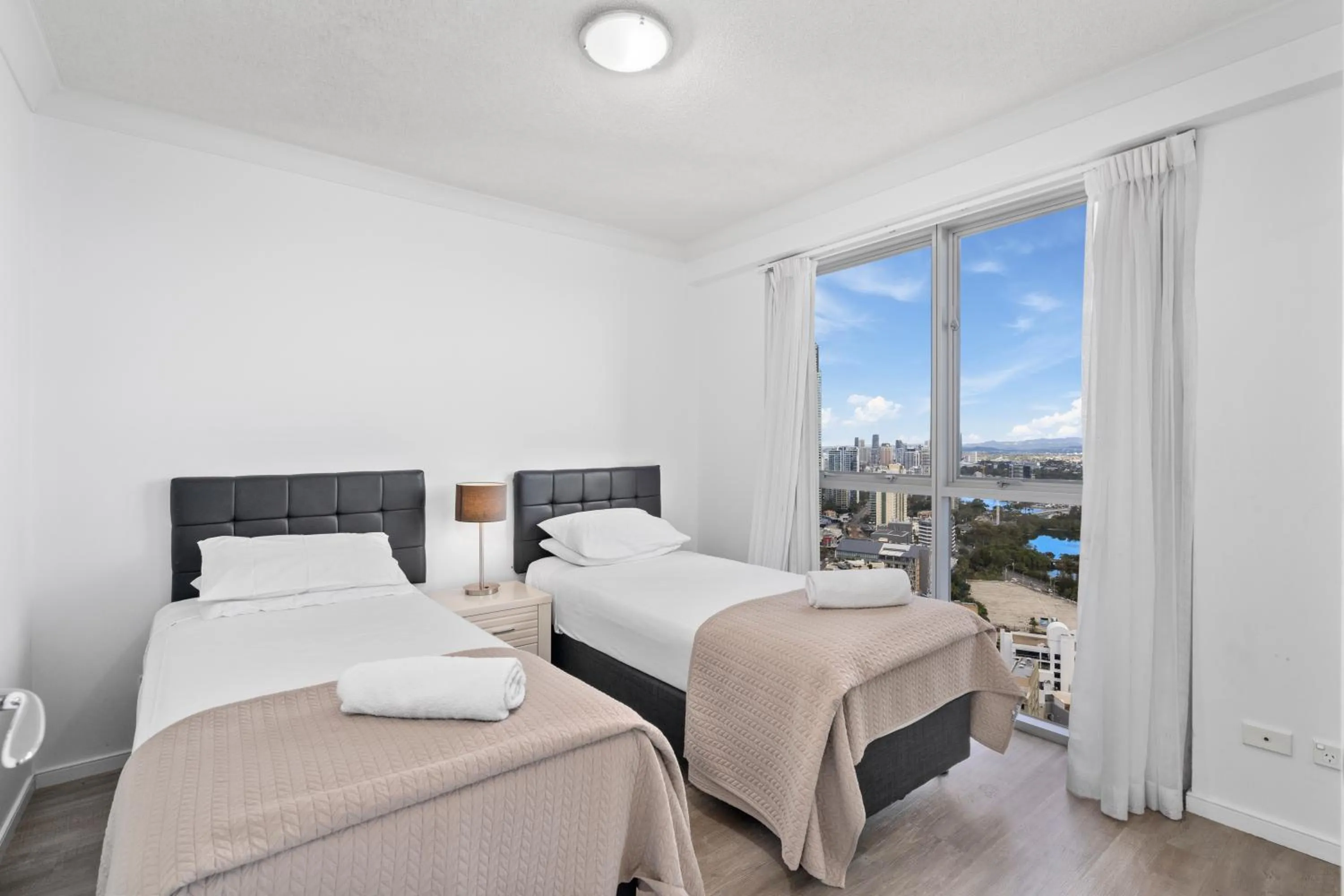 Bed in Chevron Renaissance - Private Apartments - Hosted by Coastal Letting Co.