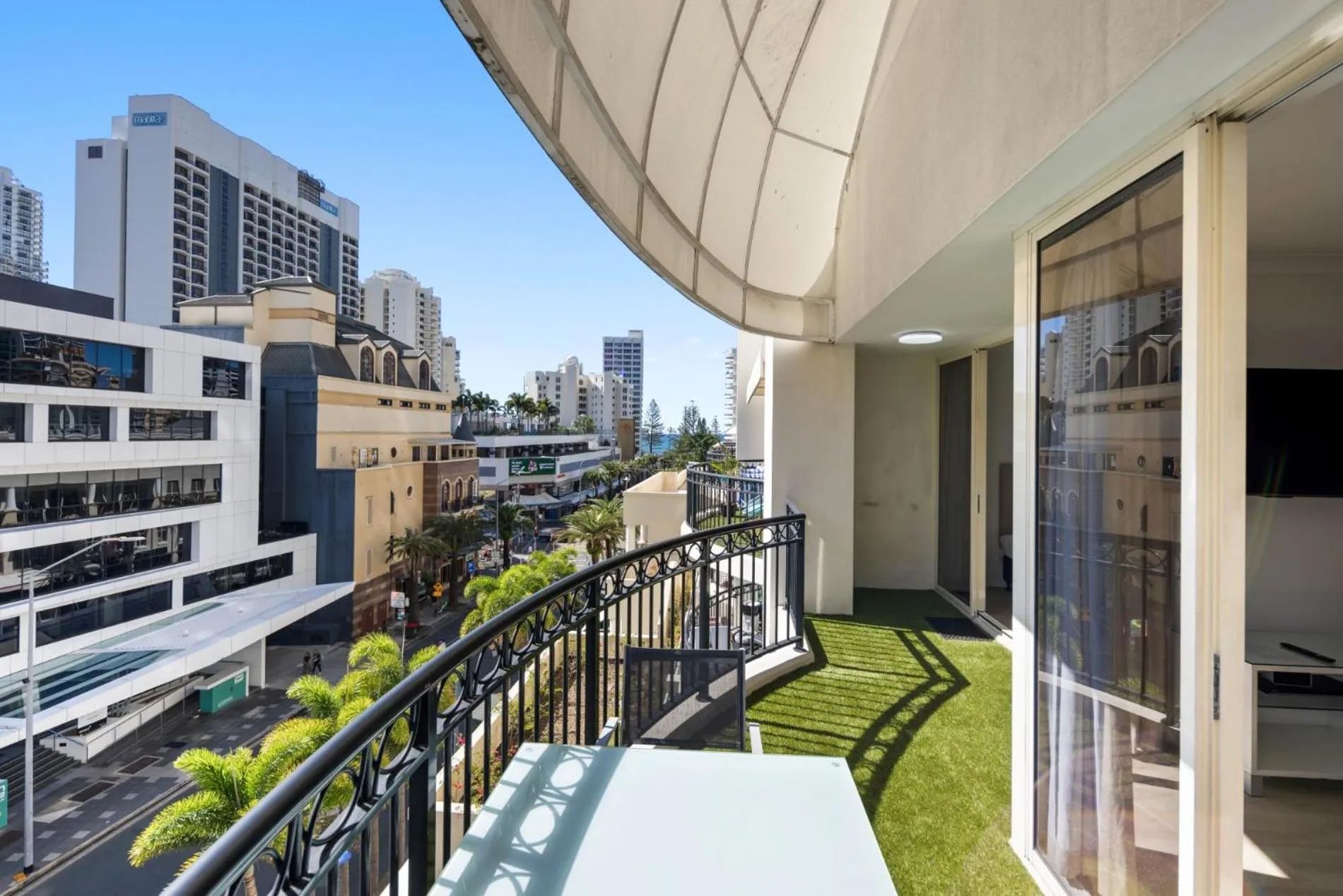 Balcony/Terrace in Chevron Renaissance - Private Apartments - Hosted by Coastal Letting Co.