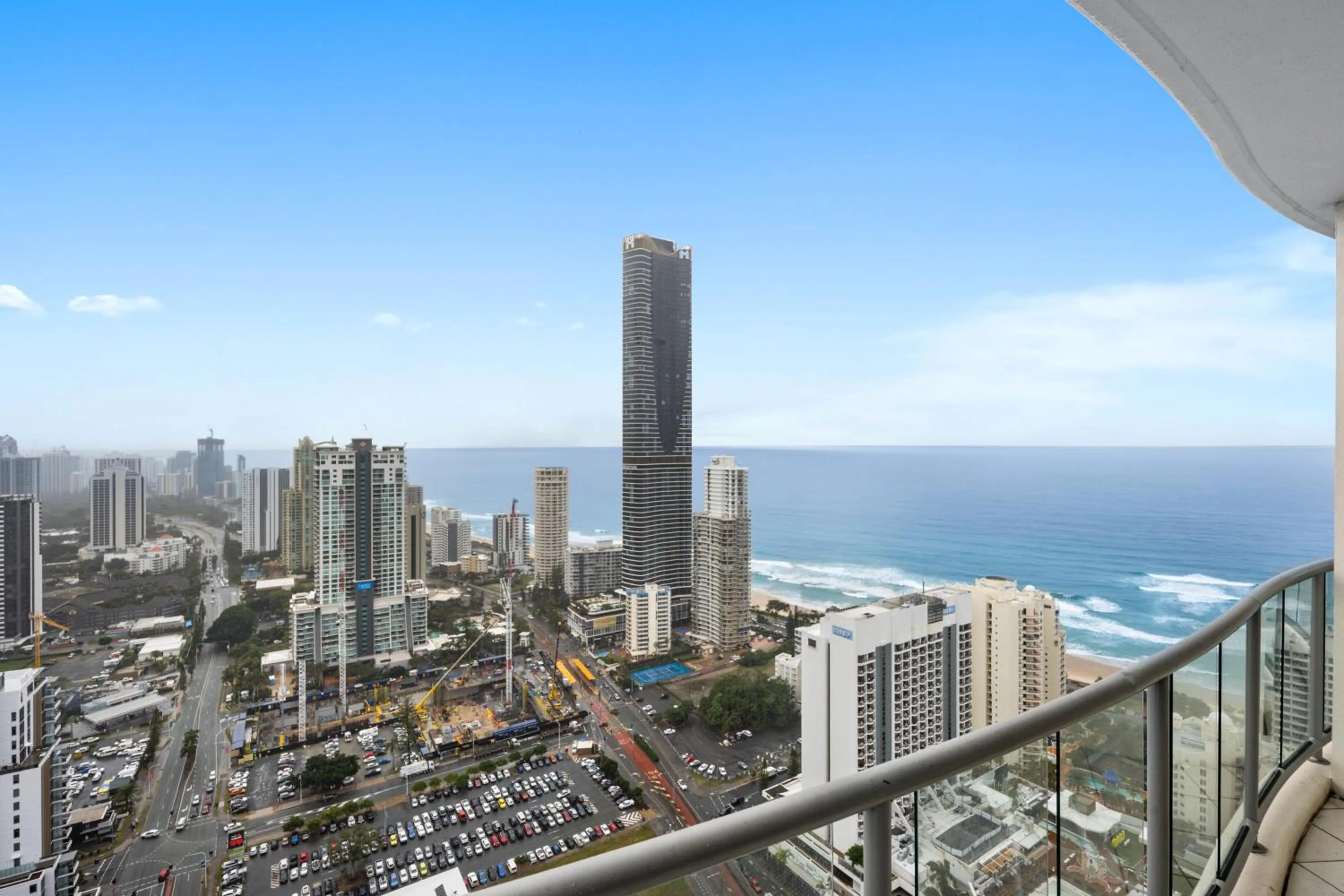 Balcony/Terrace in Chevron Renaissance - Private Apartments - Hosted by Coastal Letting Co.