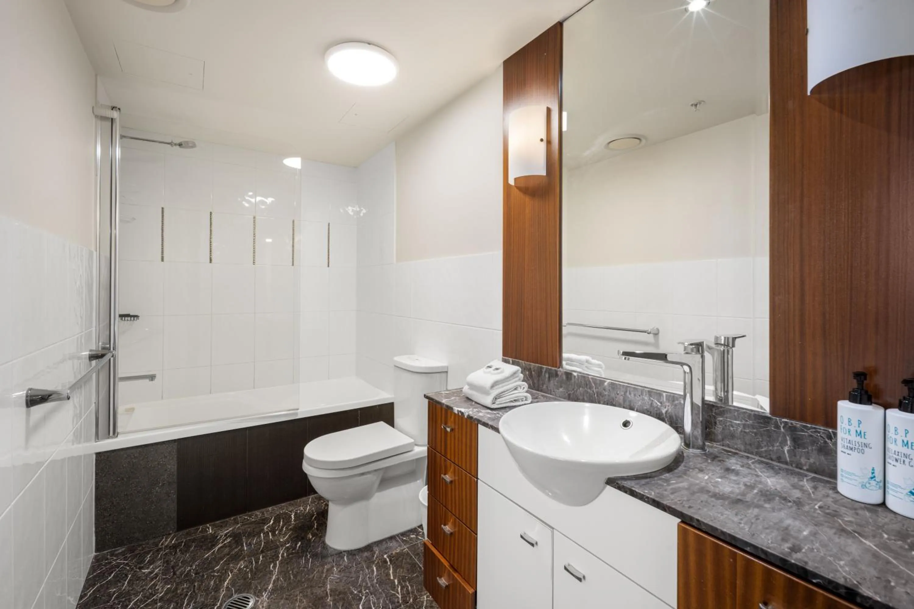 Bathroom in Chevron Renaissance - Private Apartments - Hosted by Coastal Letting Co.
