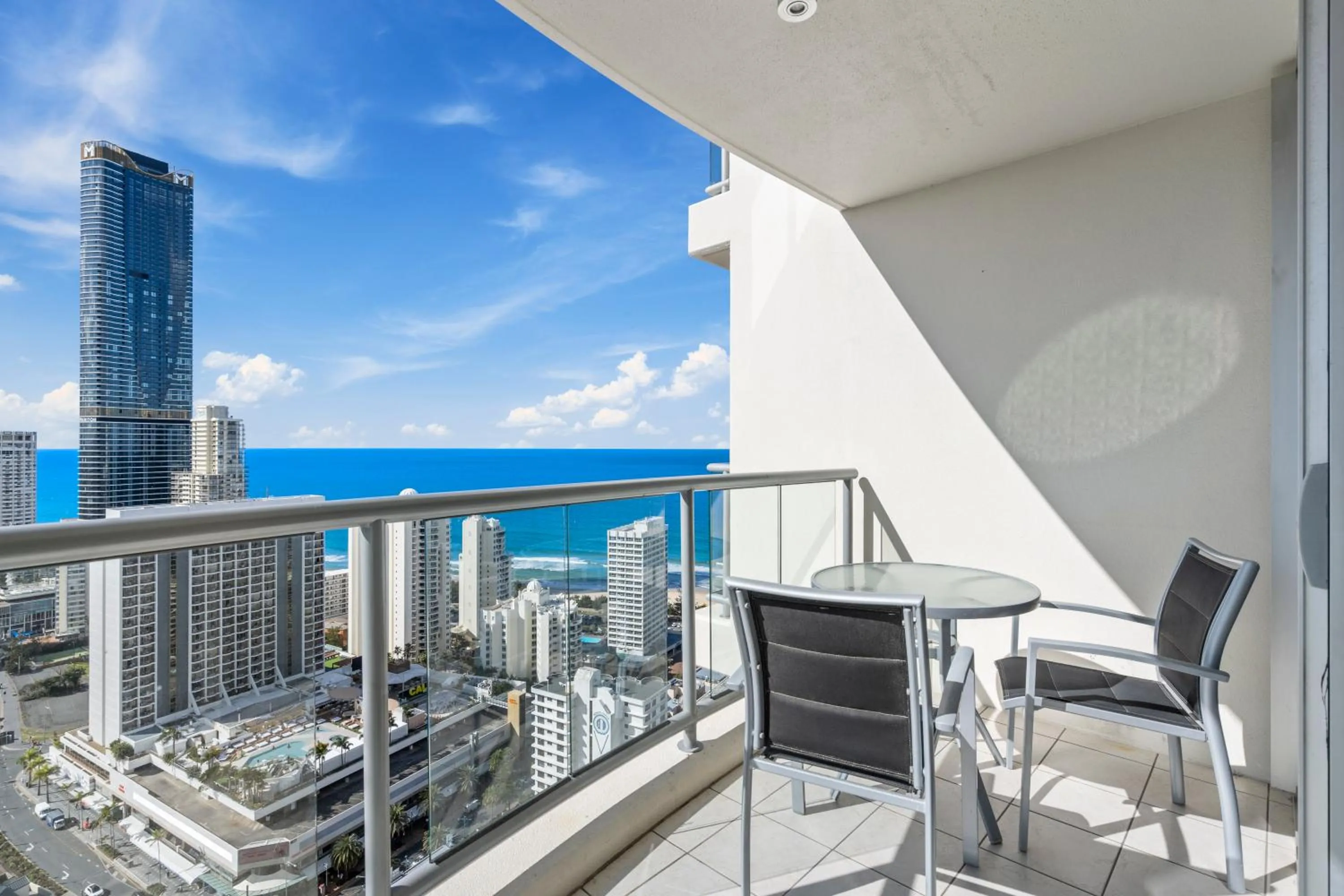 Patio in Chevron Renaissance - Private Apartments - Hosted by Coastal Letting Co.