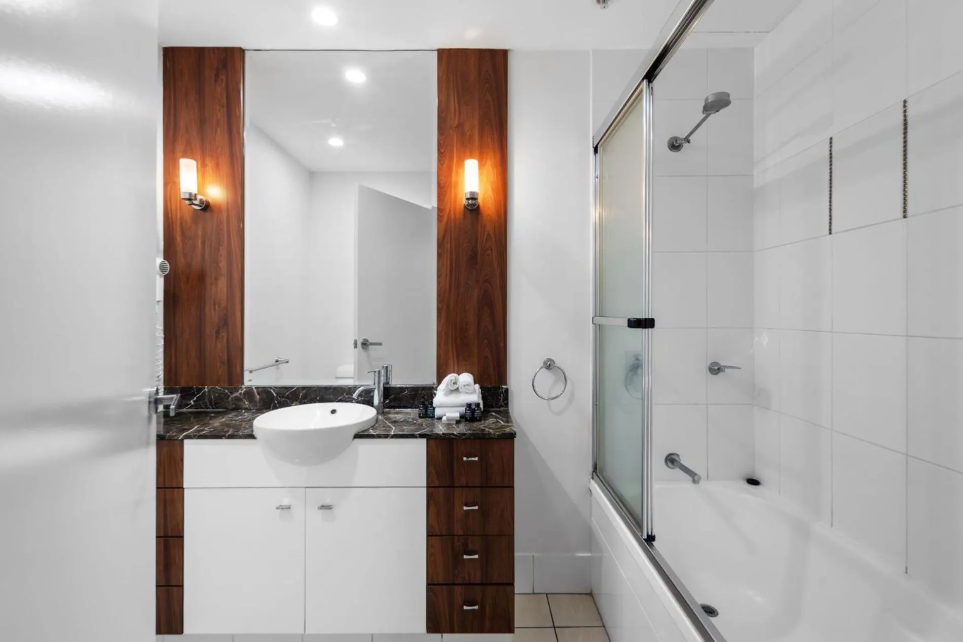 Bathroom in Chevron Renaissance - Private Apartments - Hosted by Coastal Letting Co.