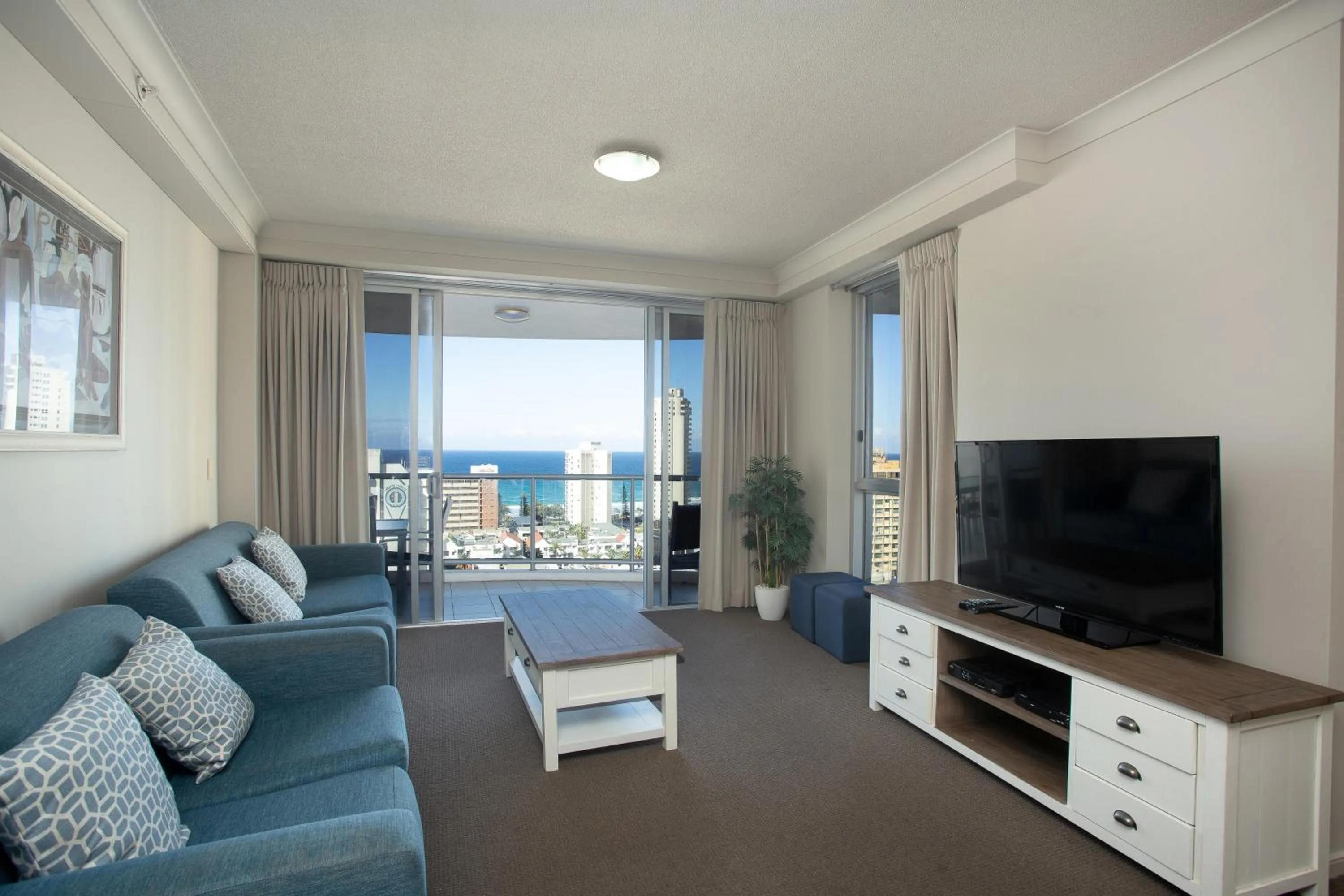 Living room in Chevron Renaissance - Private Apartments - Hosted by Coastal Letting Co.