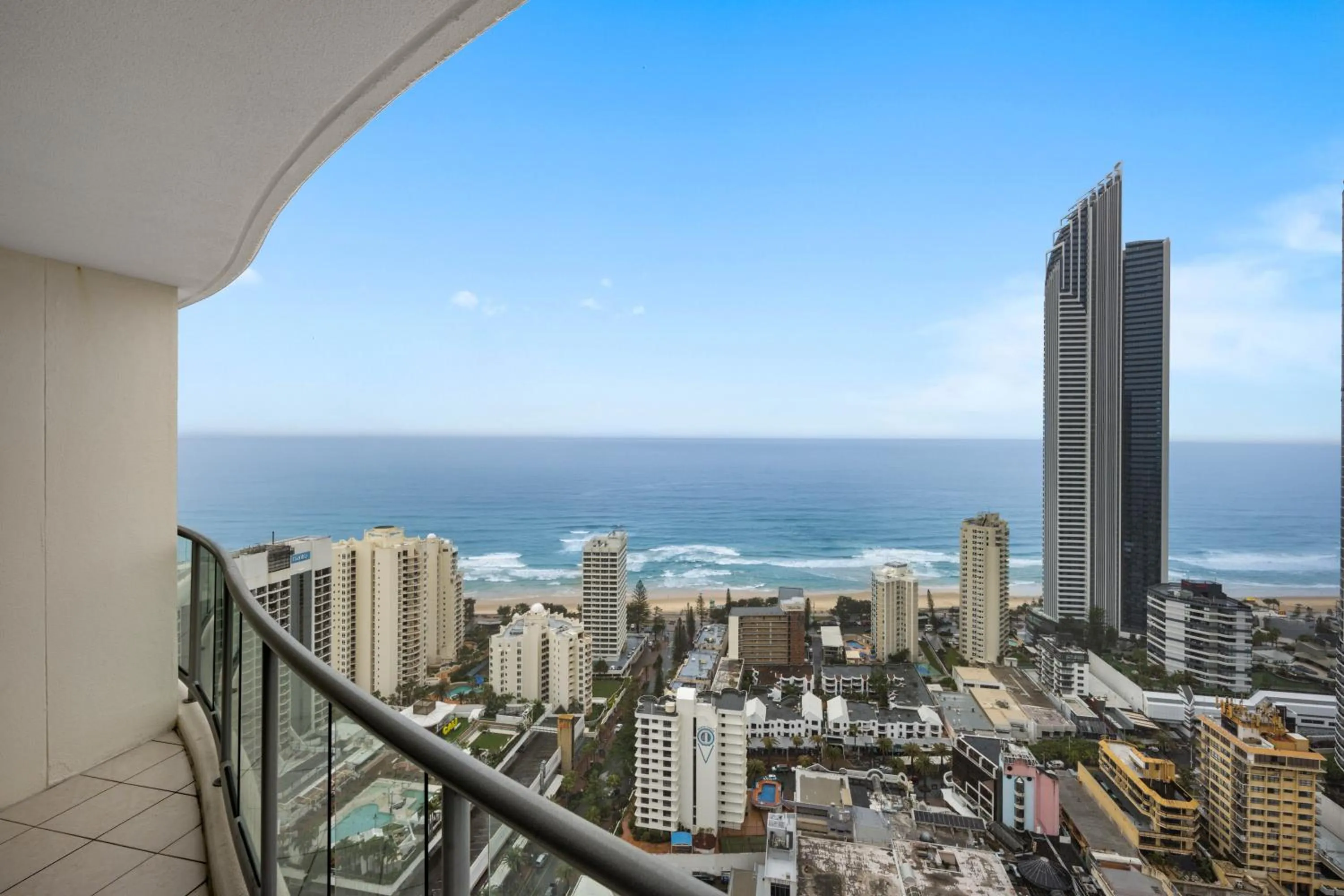 Property building in Chevron Renaissance - Private Apartments - Hosted by Coastal Letting Co.