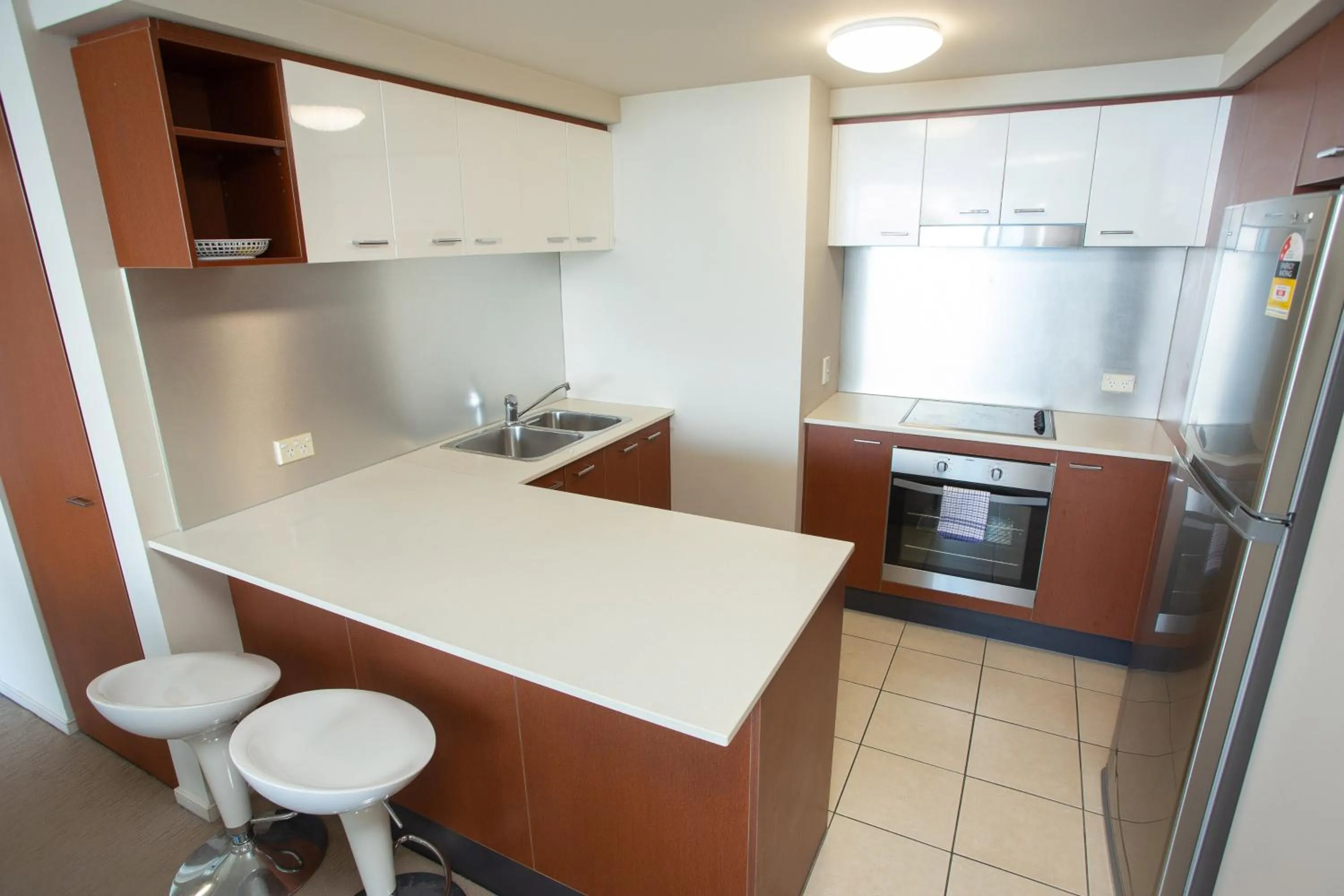 Kitchen or kitchenette in Chevron Renaissance - Private Apartments - Hosted by Coastal Letting Co.