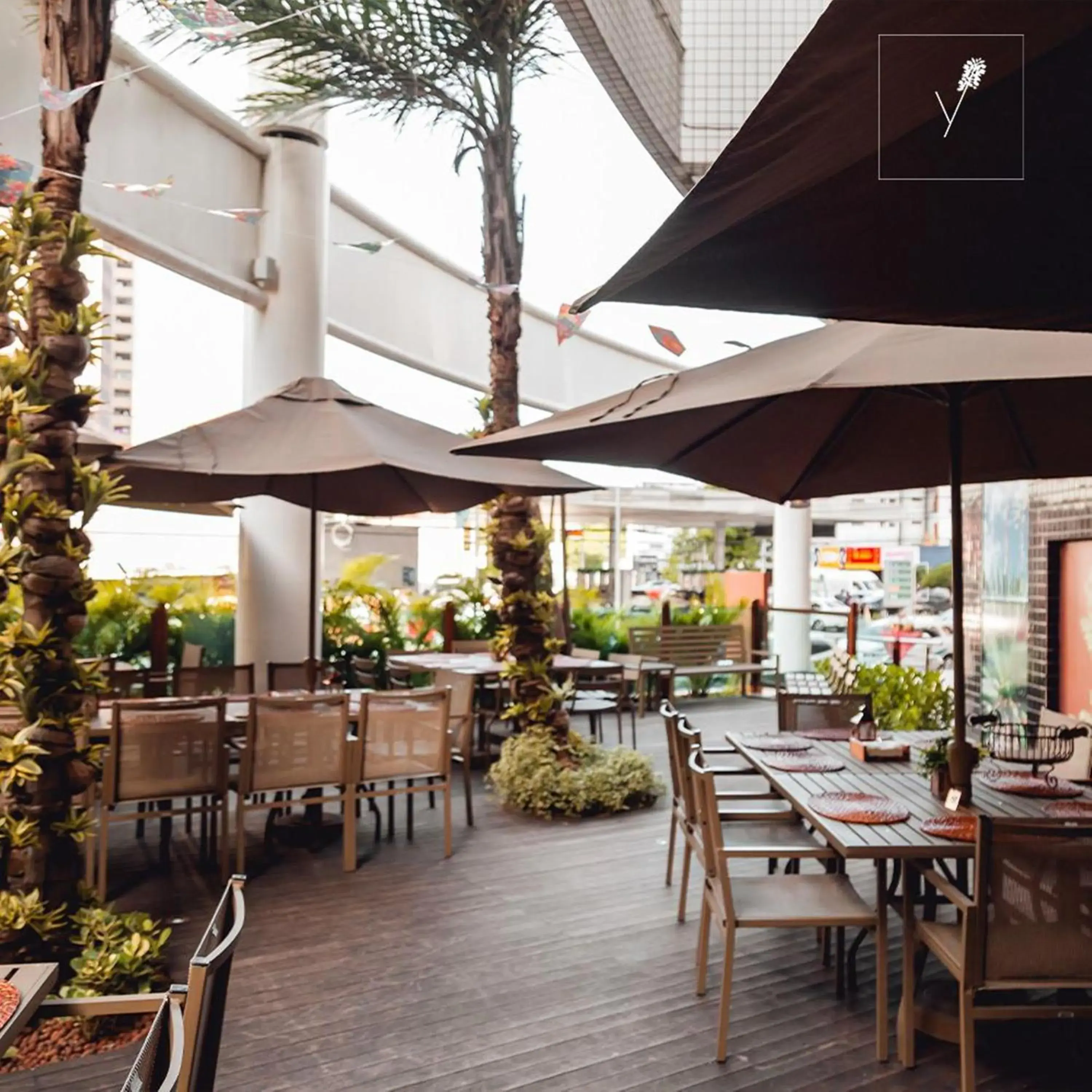 Restaurant/places to eat in Comfort Hotel Fortaleza Restaurant/places to eat in Comfort Hotel Fortaleza