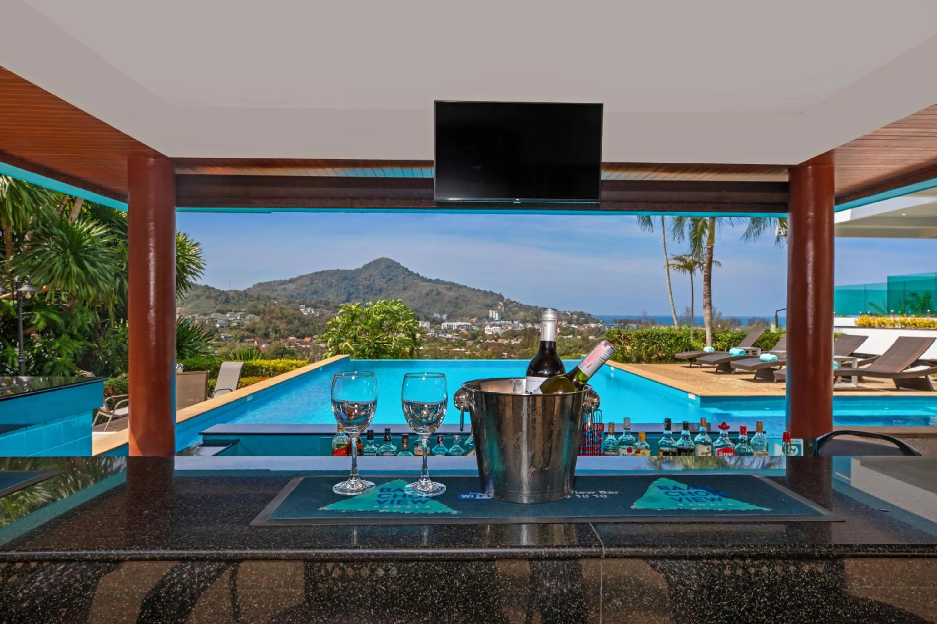 Pool view in Baan Chom View Kamala - SHA Plus