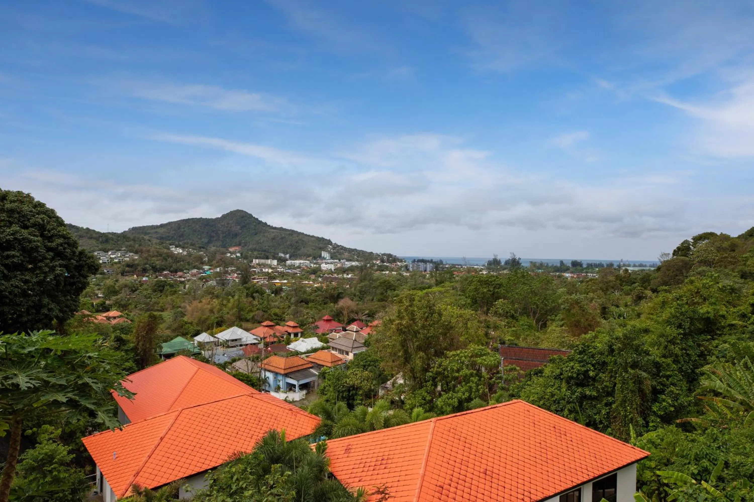 Natural landscape in Baan Chom View Kamala - SHA Plus