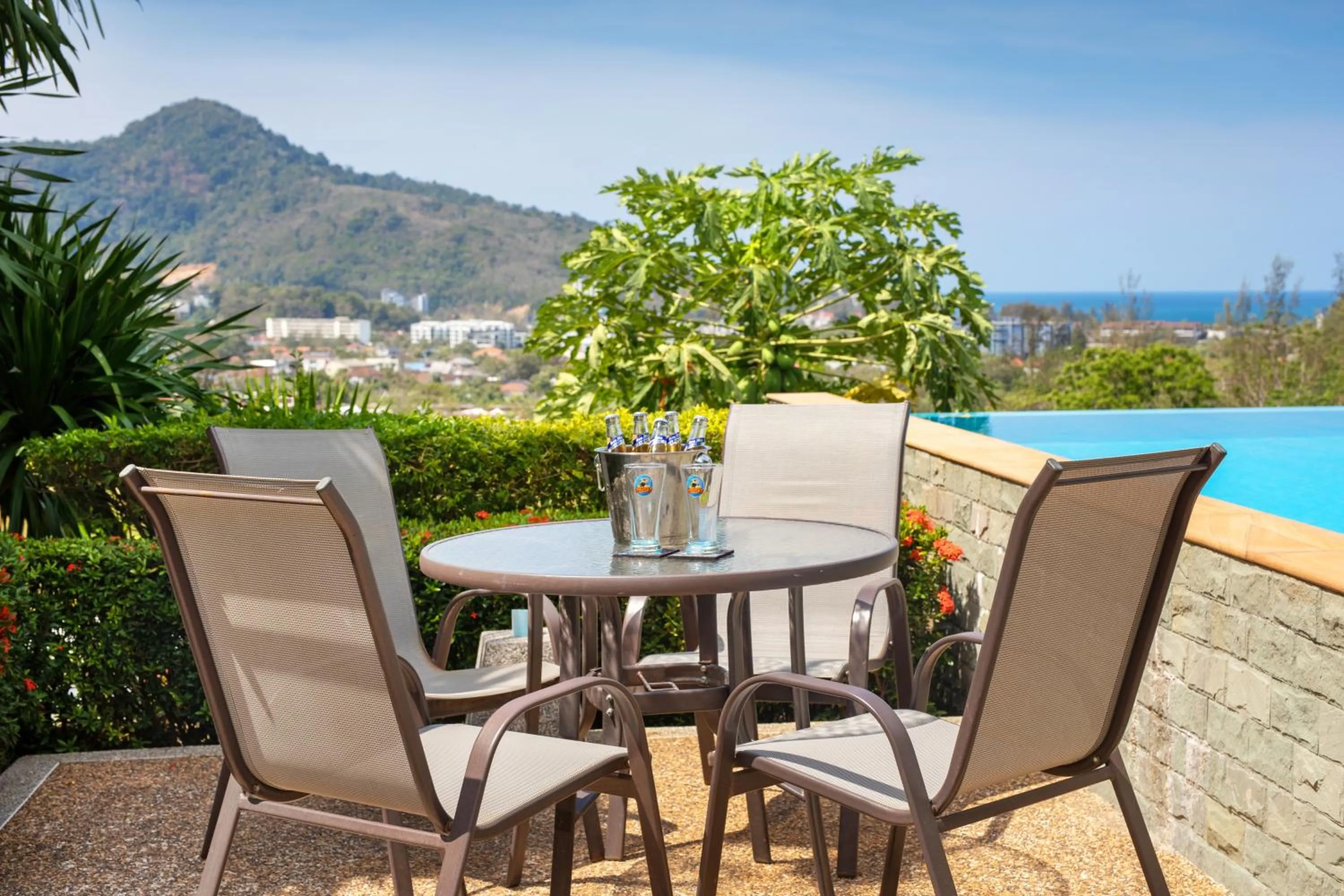 Pool view in Baan Chom View Kamala - SHA Plus