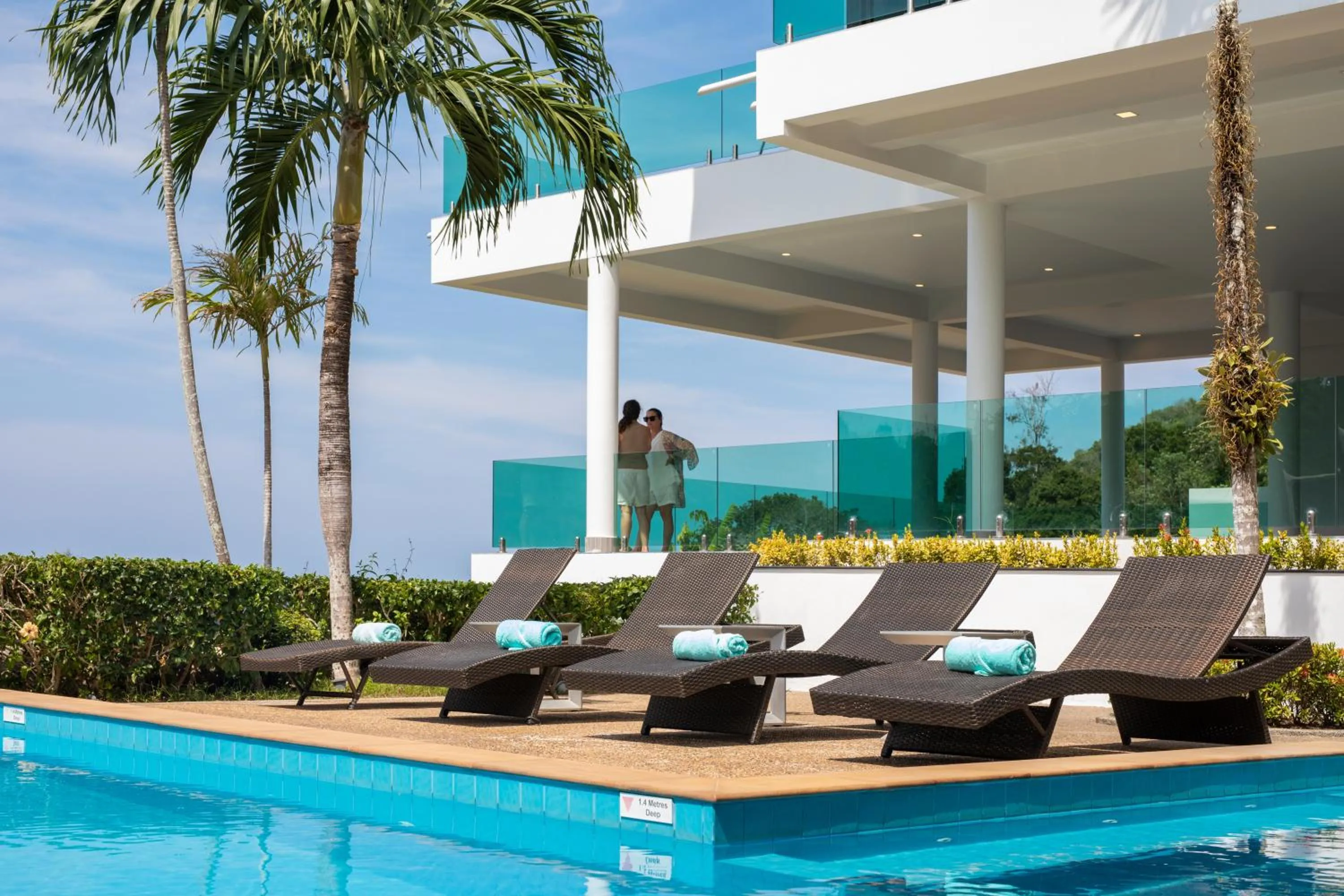 sunbed in Baan Chom View Kamala - SHA Plus