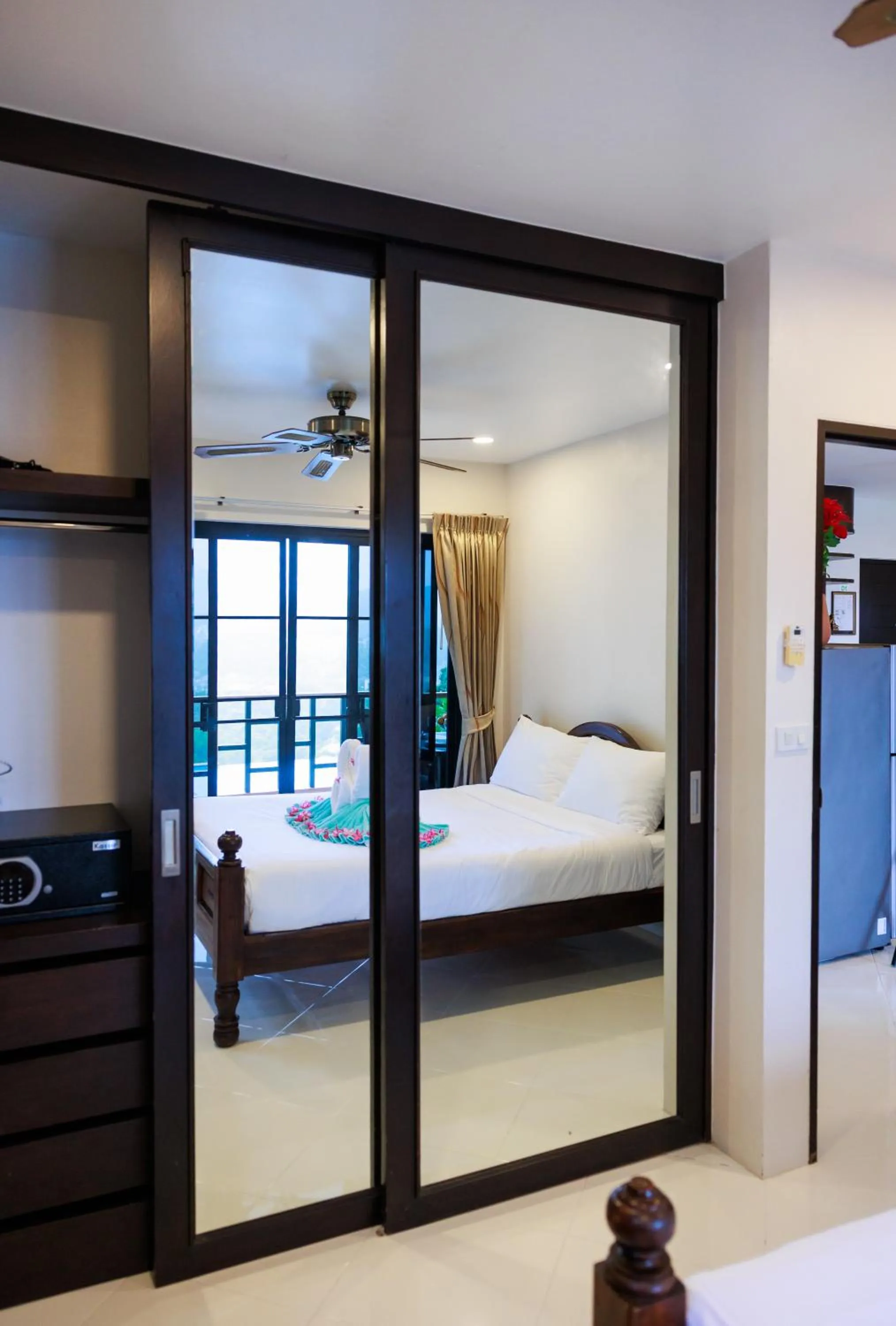 Bed in Baan Chom View Kamala - SHA Plus