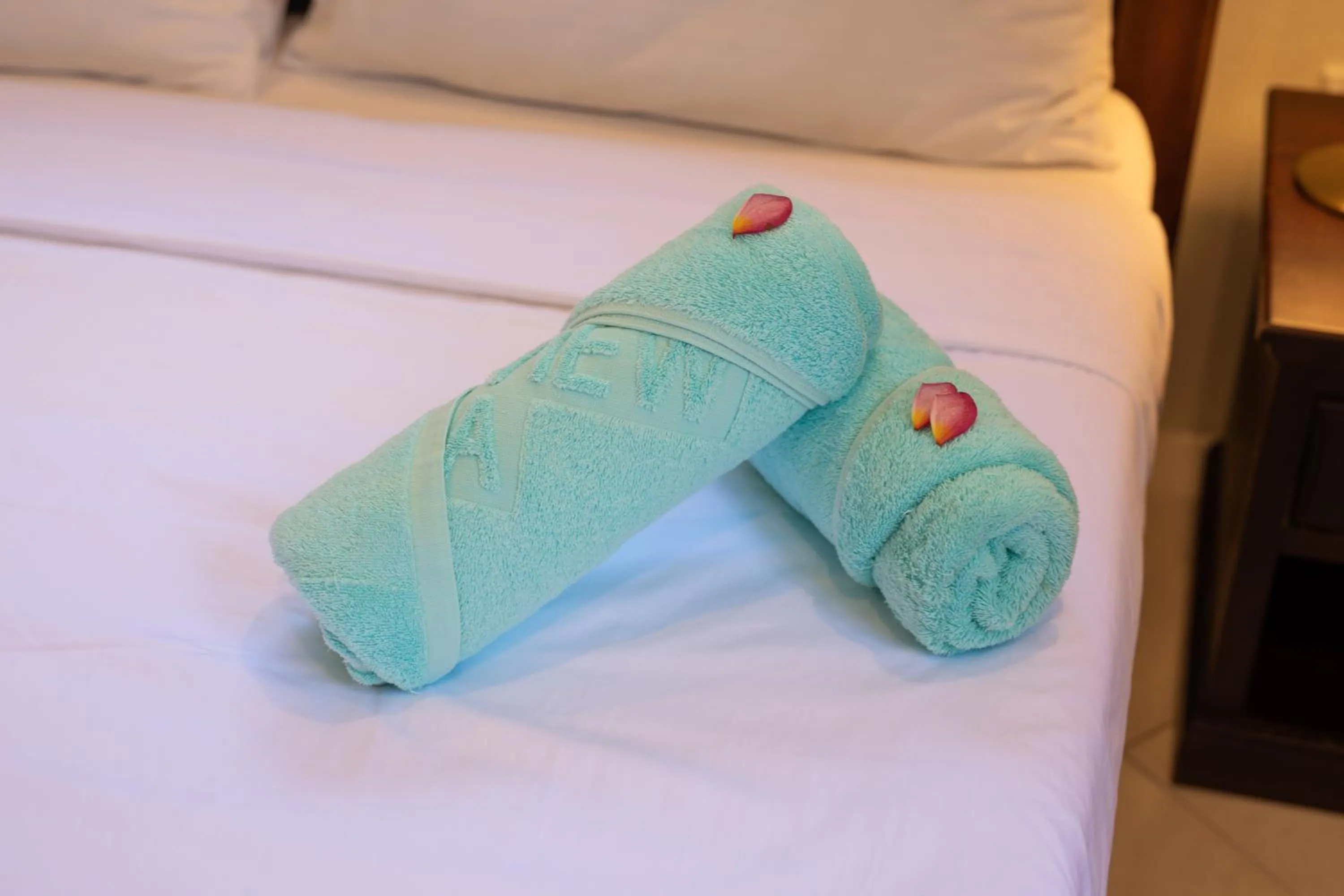 Bed in Baan Chom View Kamala - SHA Plus